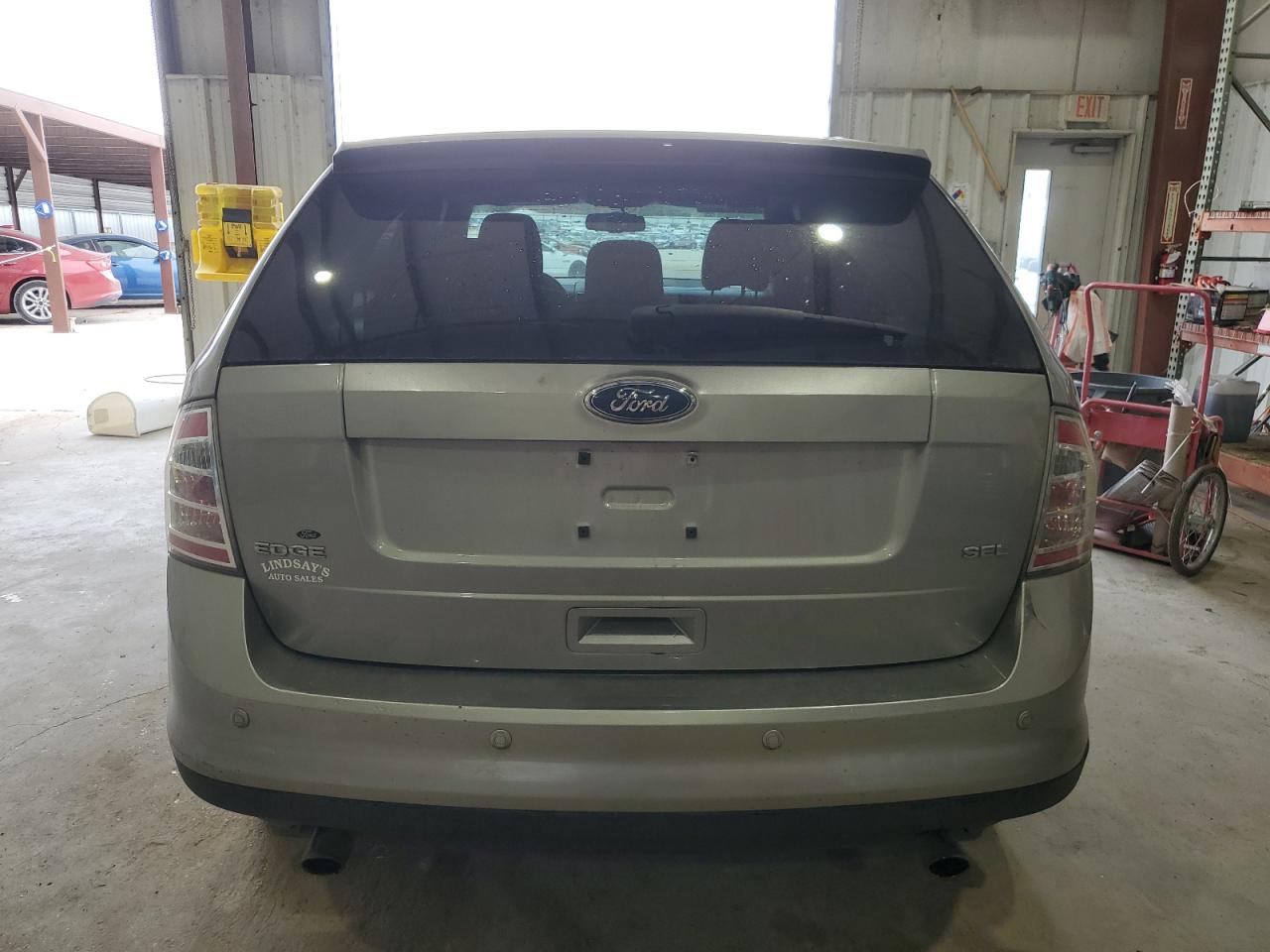 Photo 5 VIN: 2FMDK38C28BB05205 - FORD EDGE 