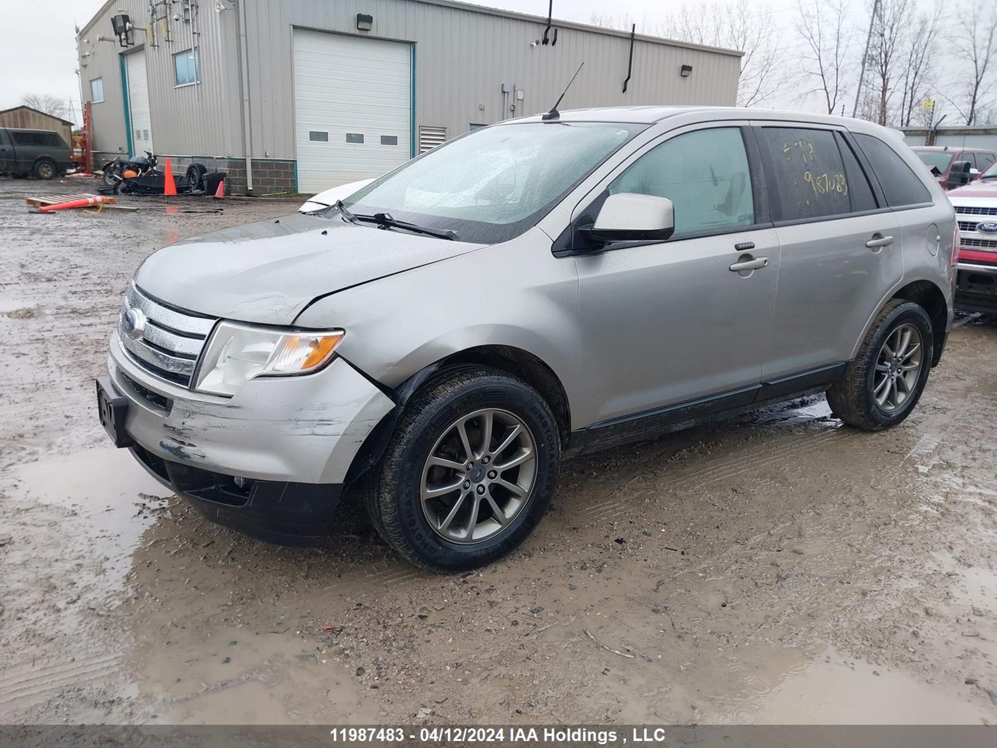 Photo 1 VIN: 2FMDK38C28BB06290 - FORD EDGE 