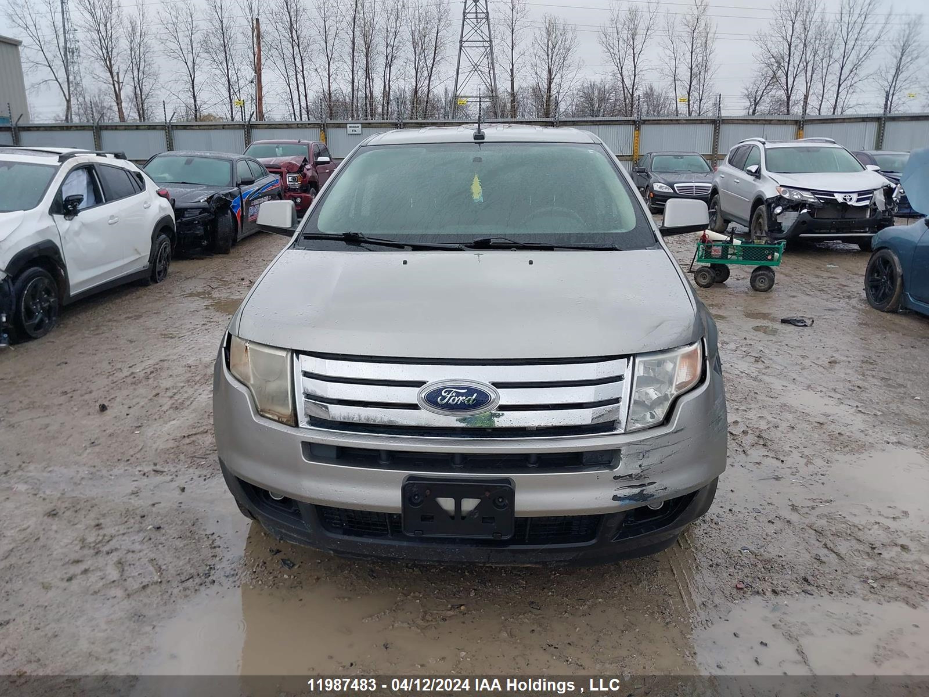 Photo 11 VIN: 2FMDK38C28BB06290 - FORD EDGE 