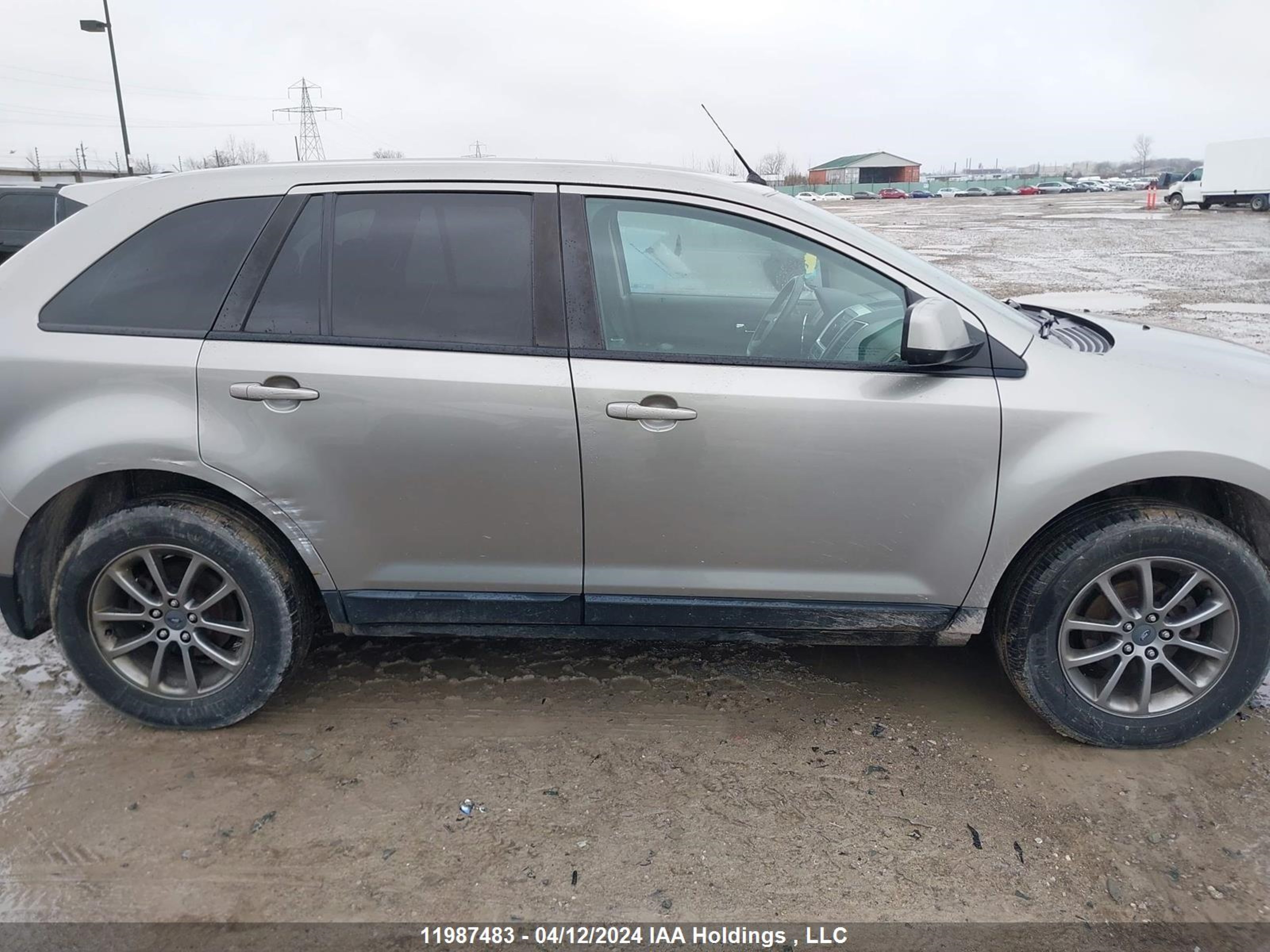 Photo 12 VIN: 2FMDK38C28BB06290 - FORD EDGE 