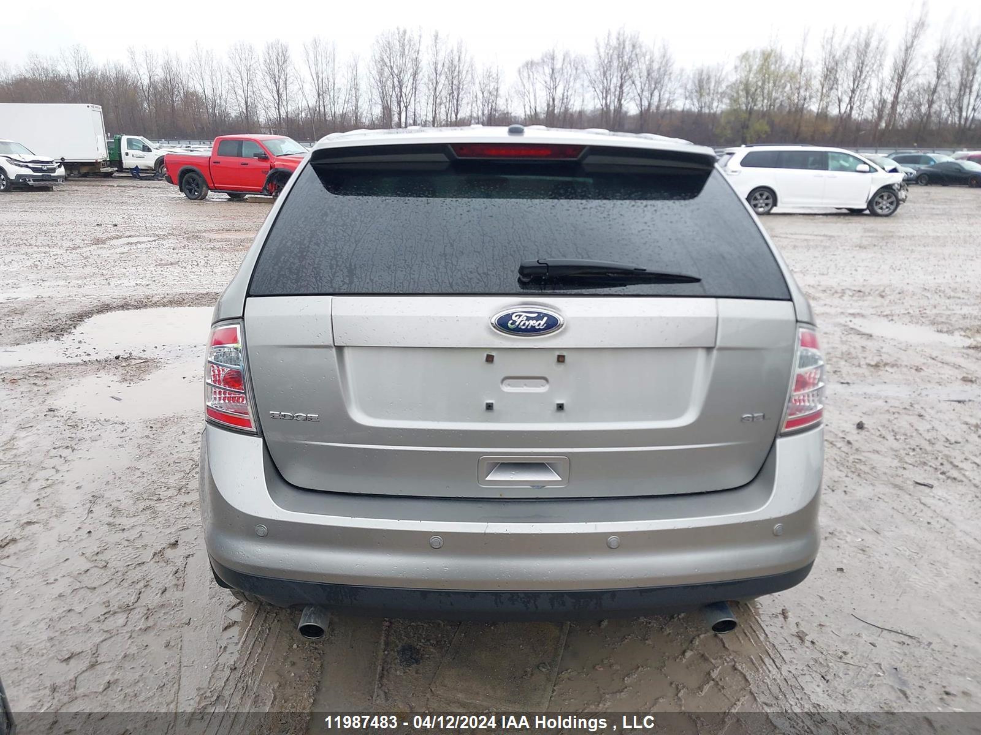 Photo 15 VIN: 2FMDK38C28BB06290 - FORD EDGE 