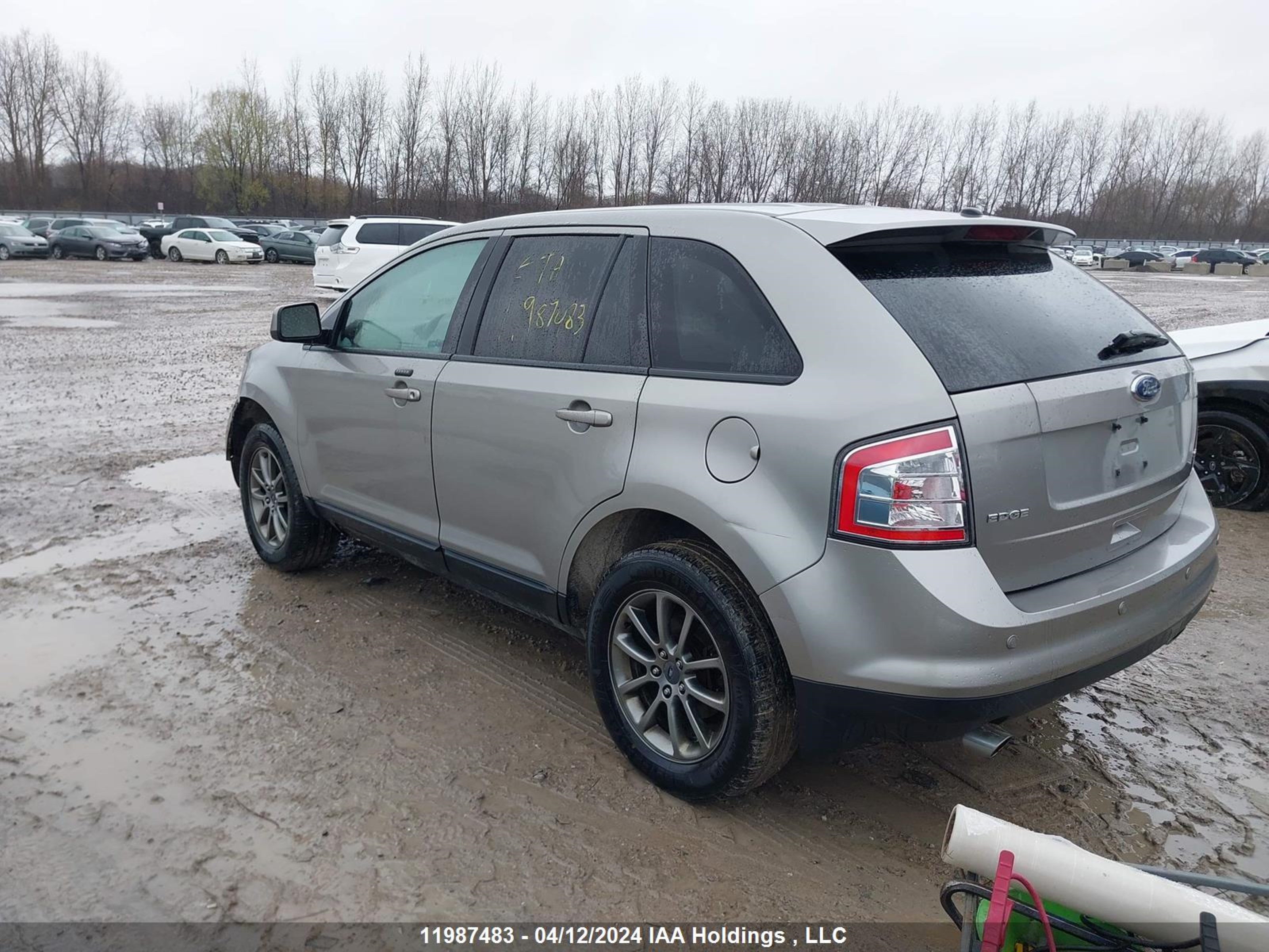 Photo 2 VIN: 2FMDK38C28BB06290 - FORD EDGE 