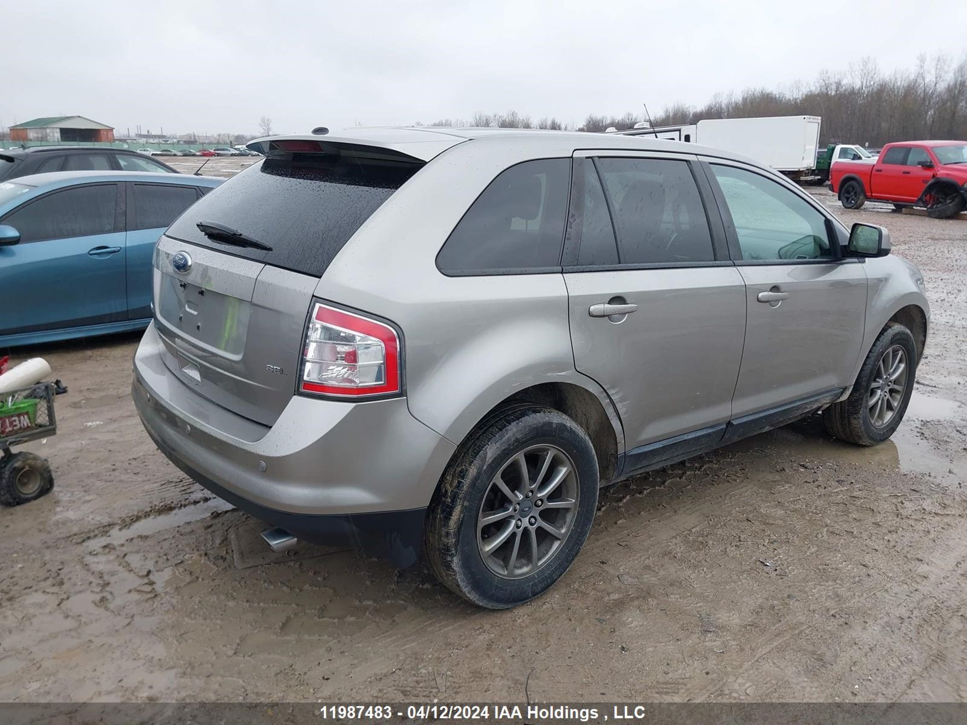 Photo 3 VIN: 2FMDK38C28BB06290 - FORD EDGE 