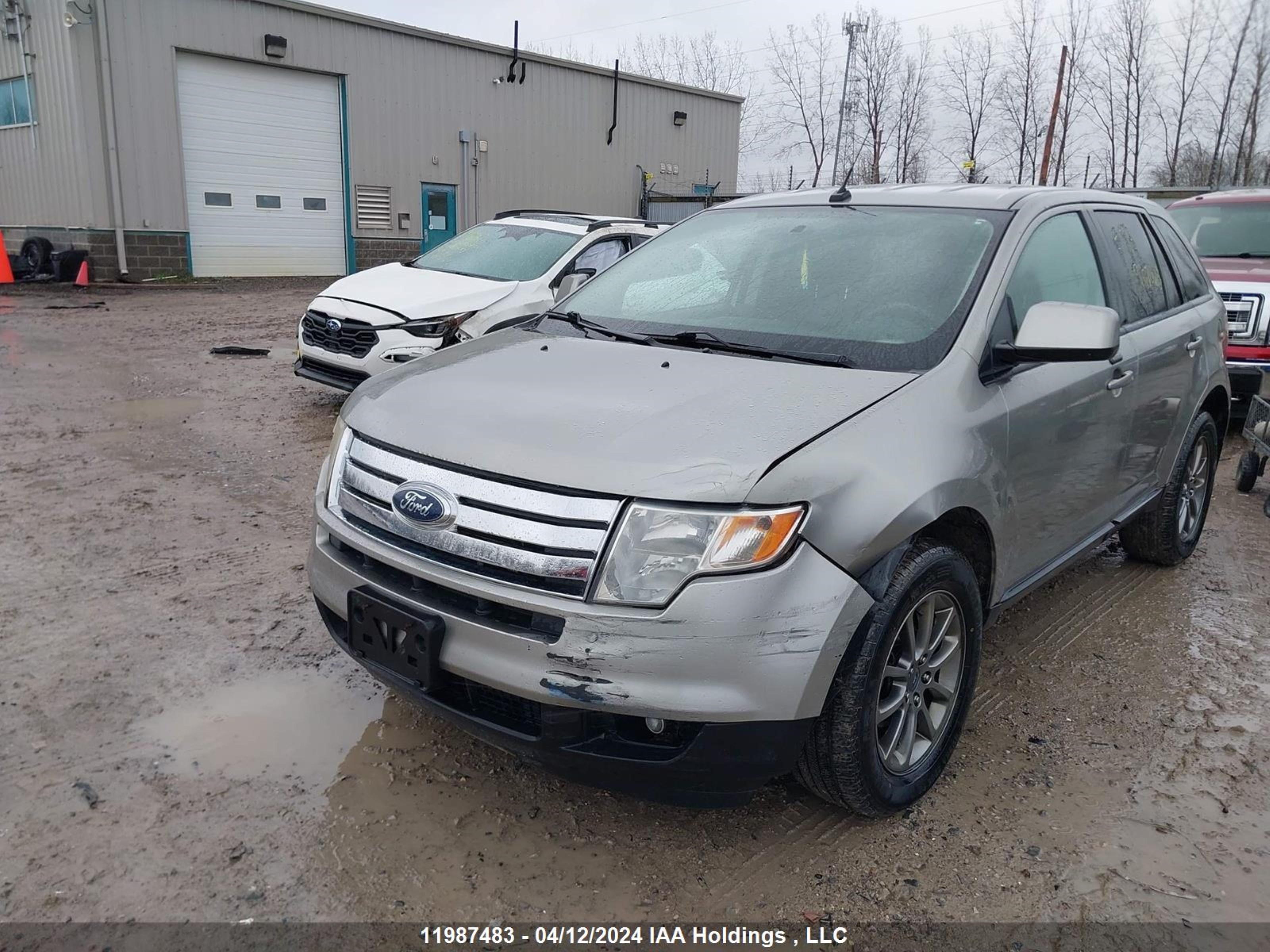 Photo 5 VIN: 2FMDK38C28BB06290 - FORD EDGE 