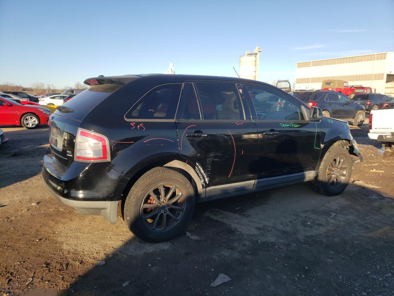 Photo 2 VIN: 2FMDK38C28BB09433 - FORD EDGE 