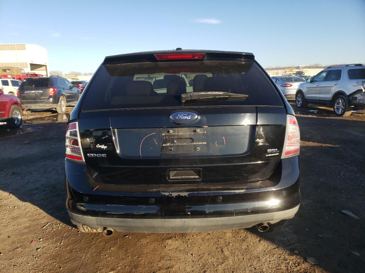 Photo 5 VIN: 2FMDK38C28BB09433 - FORD EDGE 