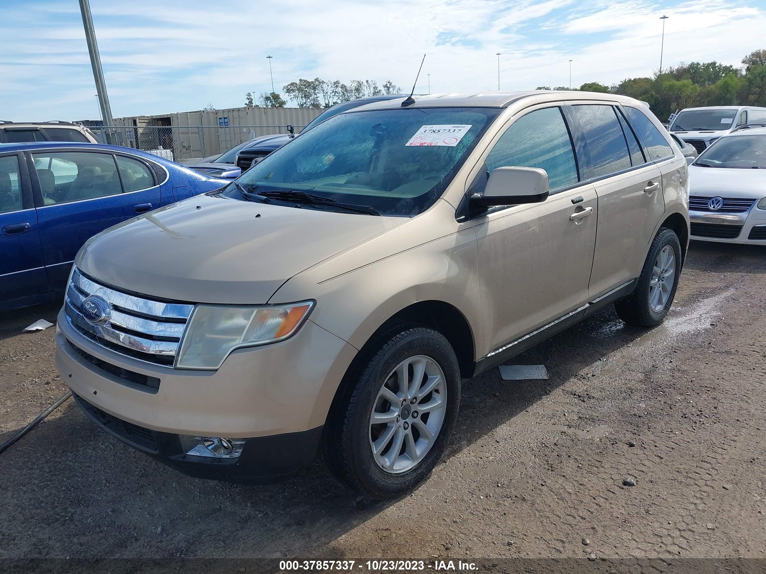 Photo 1 VIN: 2FMDK38C37BA82757 - FORD EDGE 