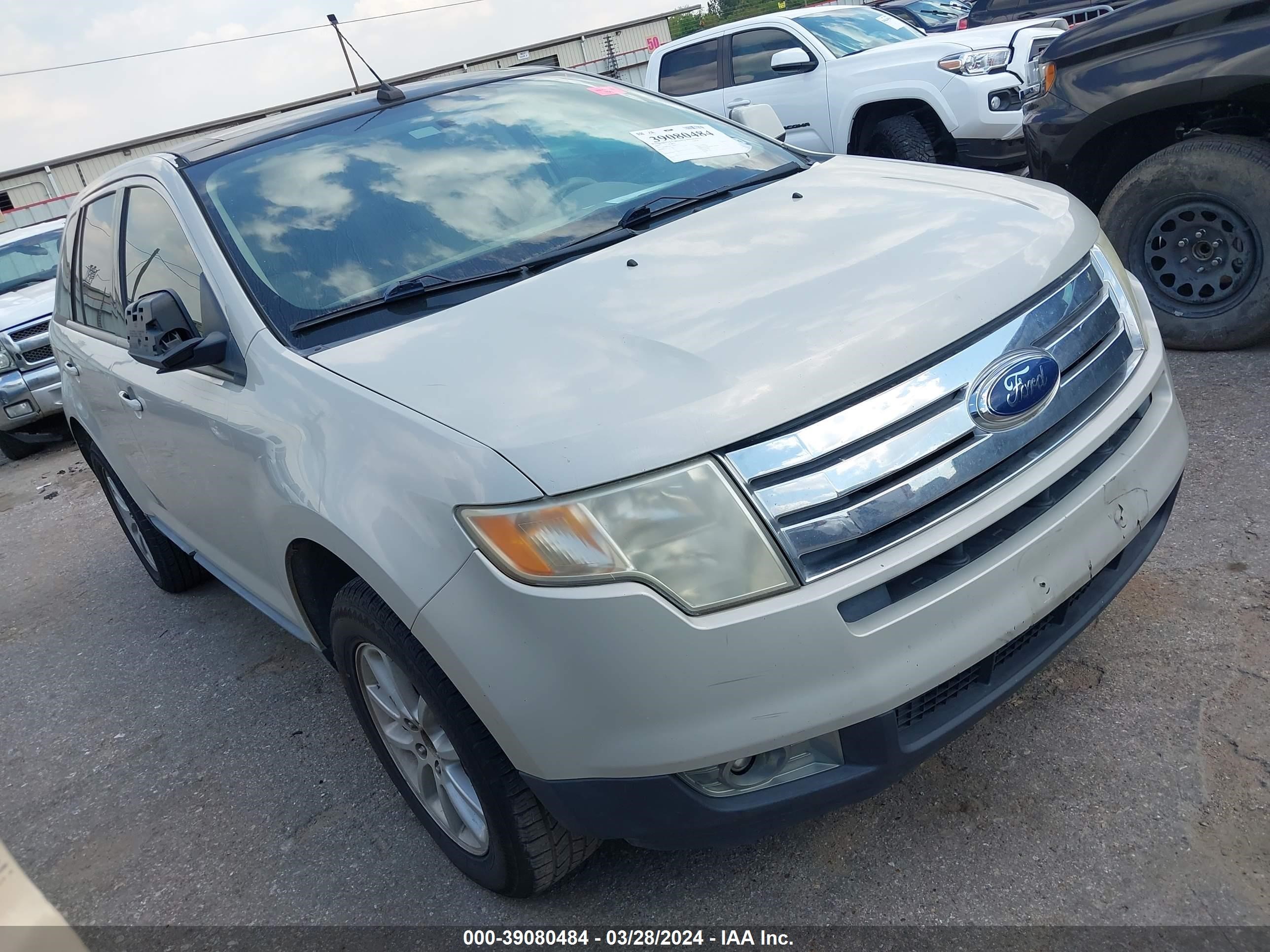 Photo 0 VIN: 2FMDK38C37BB51172 - FORD EDGE 