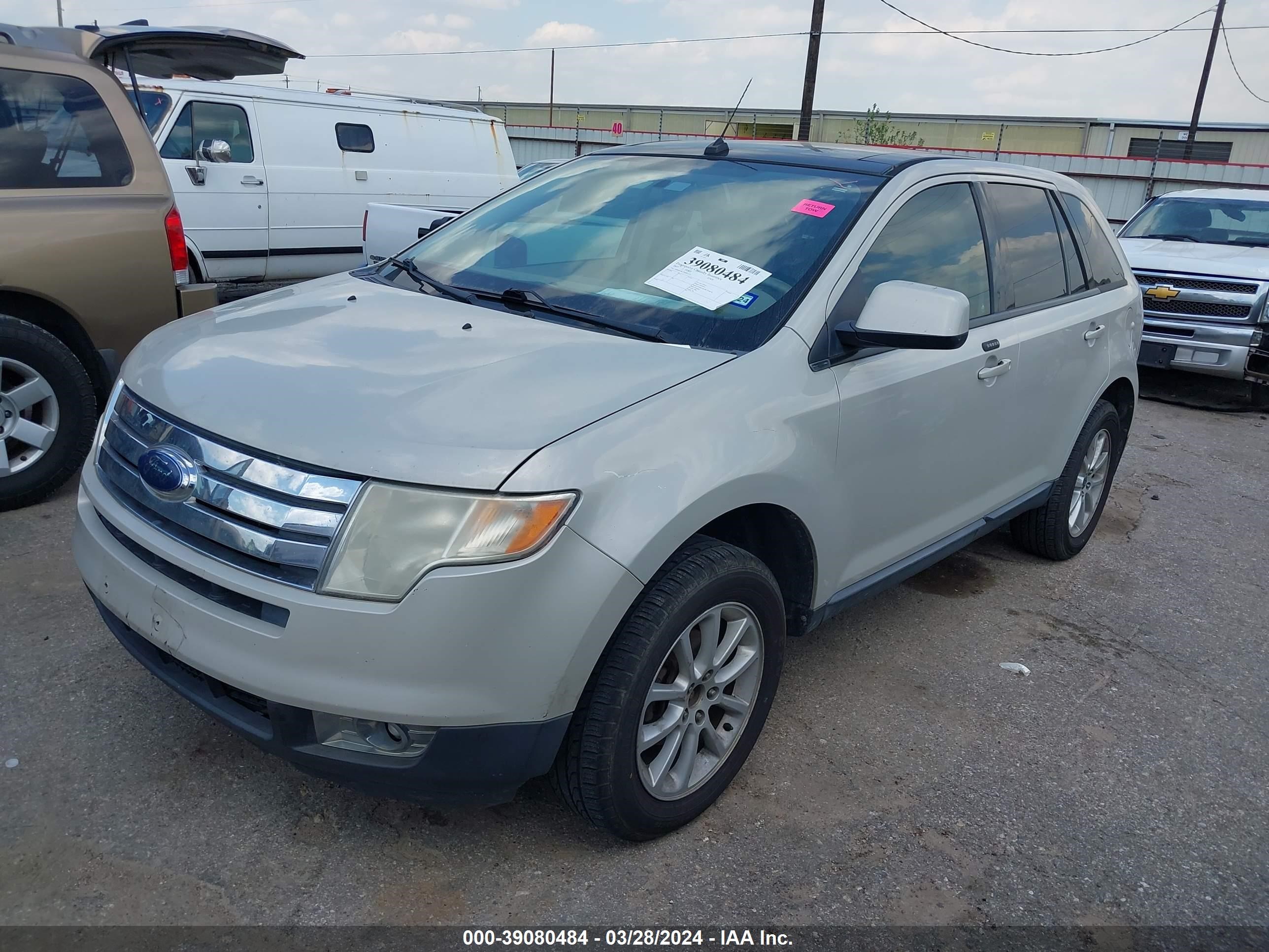 Photo 1 VIN: 2FMDK38C37BB51172 - FORD EDGE 