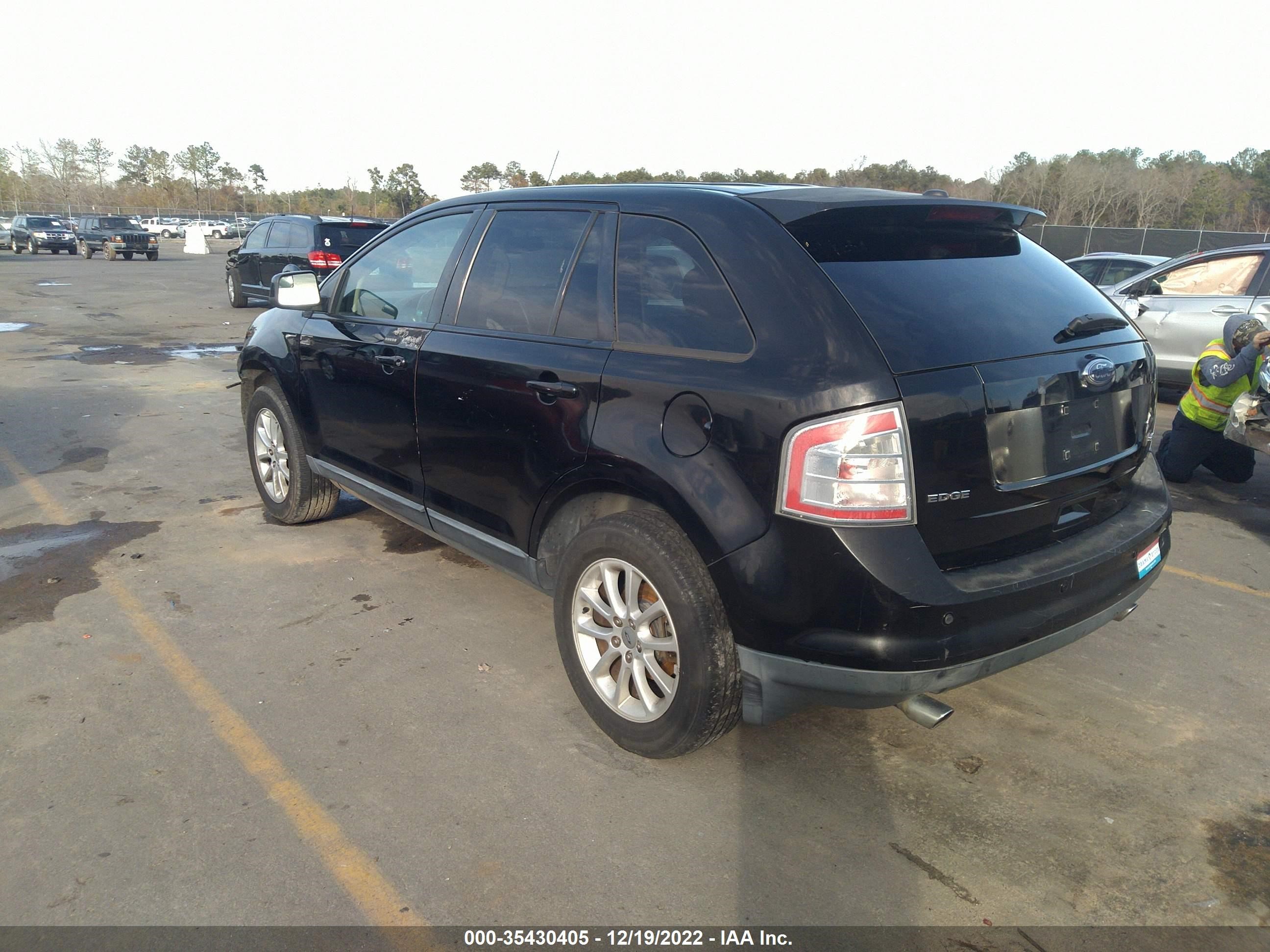 Photo 2 VIN: 2FMDK38C39BA33318 - FORD EDGE 