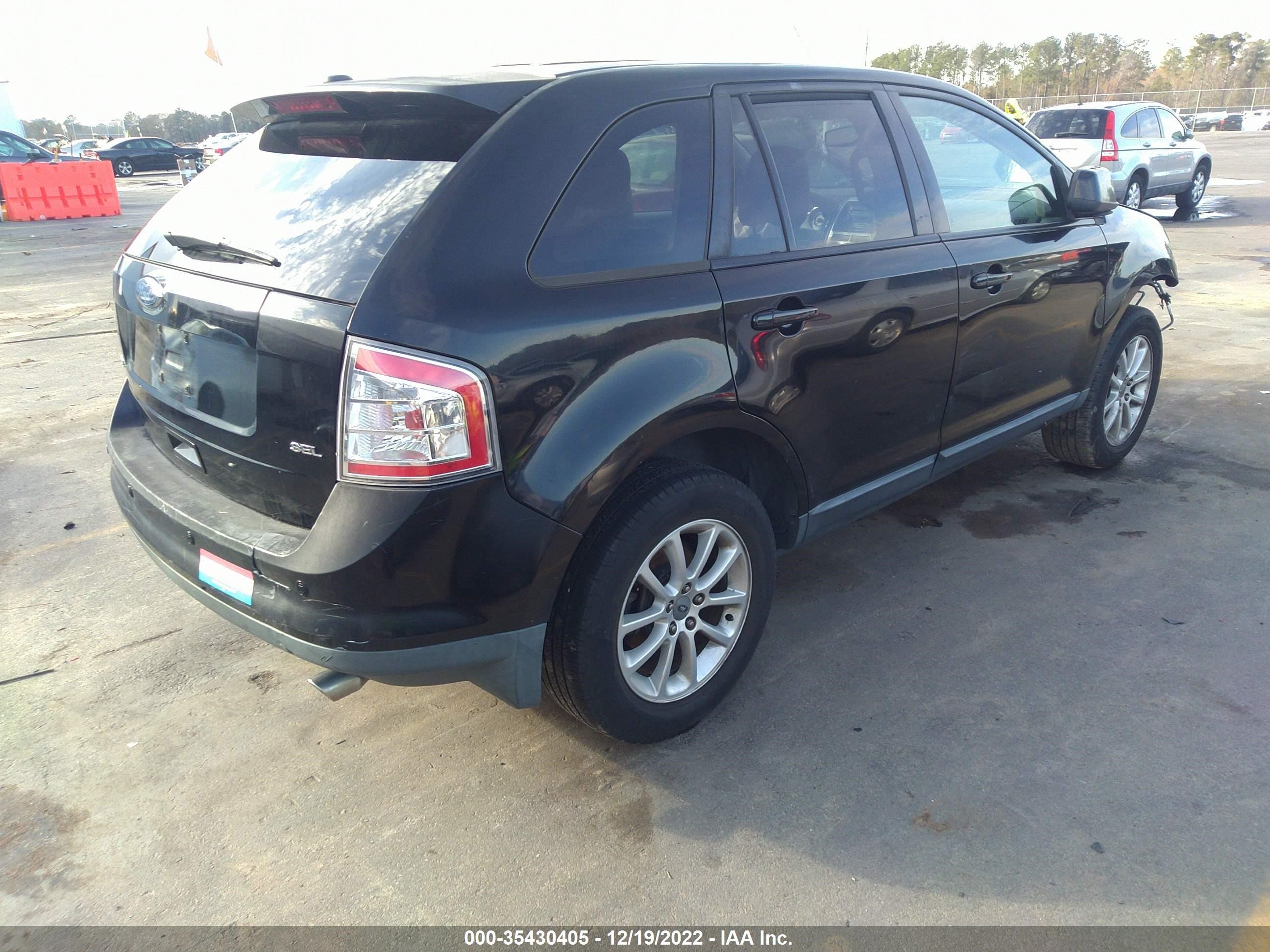 Photo 3 VIN: 2FMDK38C39BA33318 - FORD EDGE 