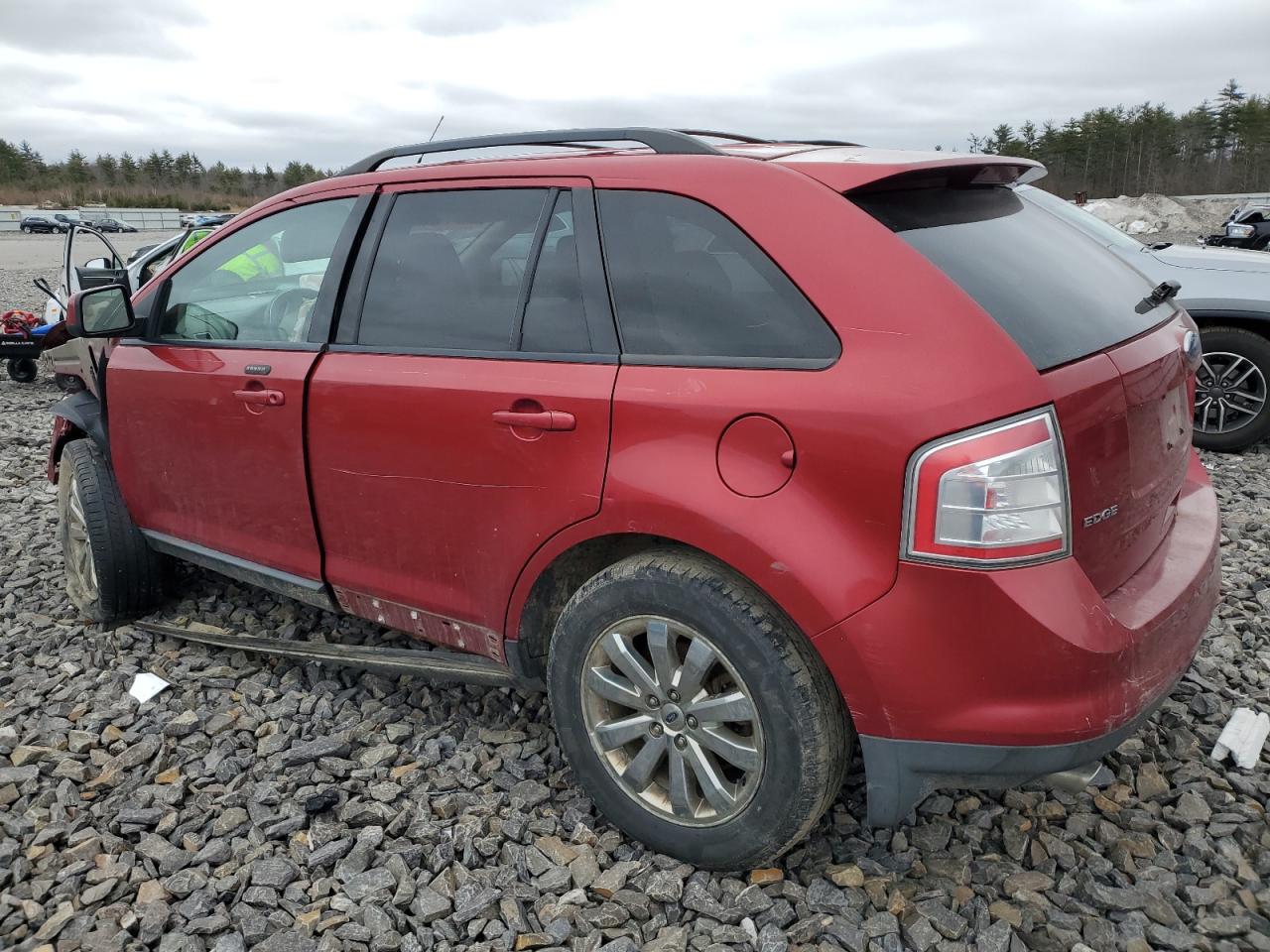 Photo 1 VIN: 2FMDK38C48BA47727 - FORD EDGE 