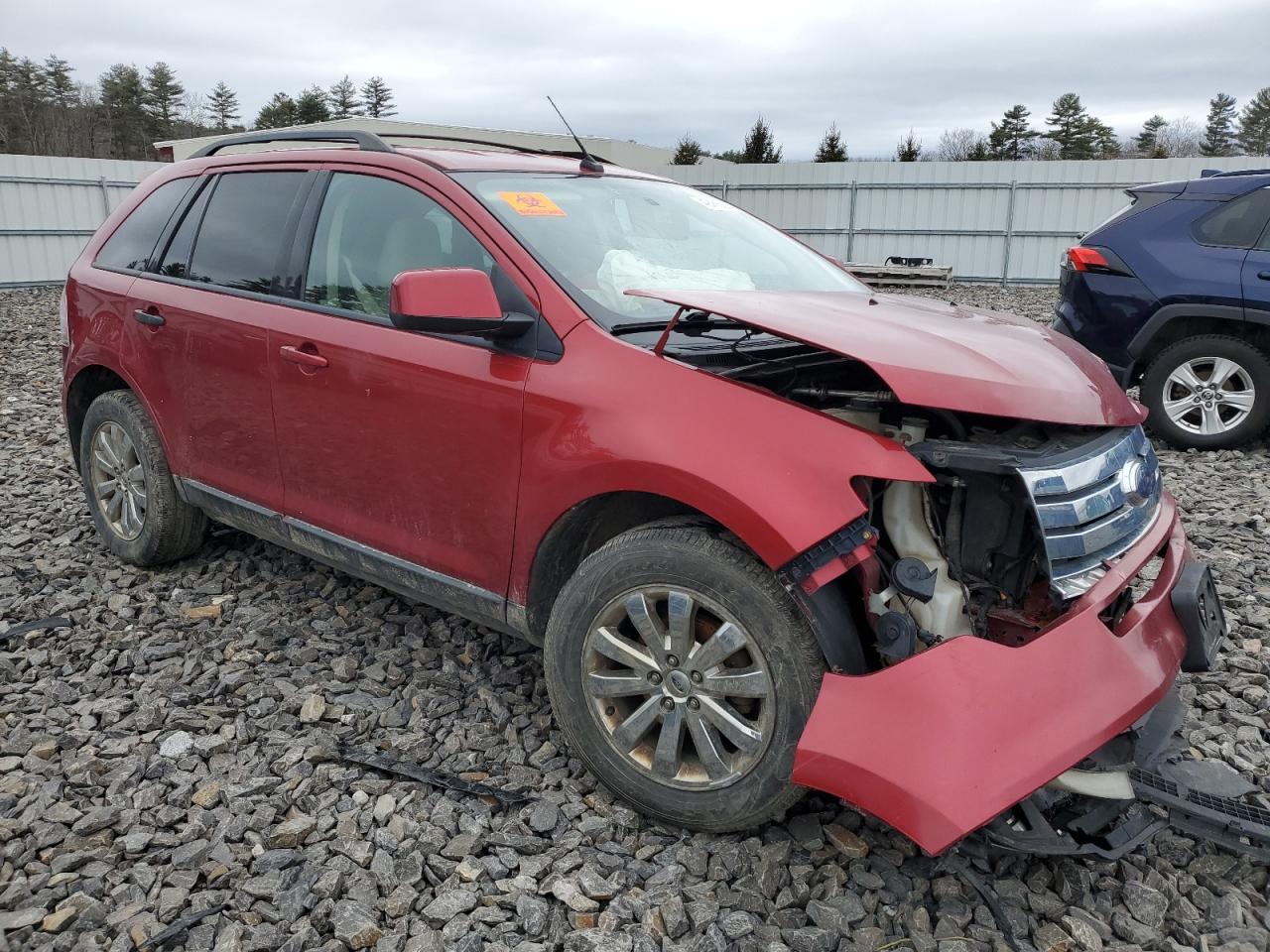 Photo 3 VIN: 2FMDK38C48BA47727 - FORD EDGE 