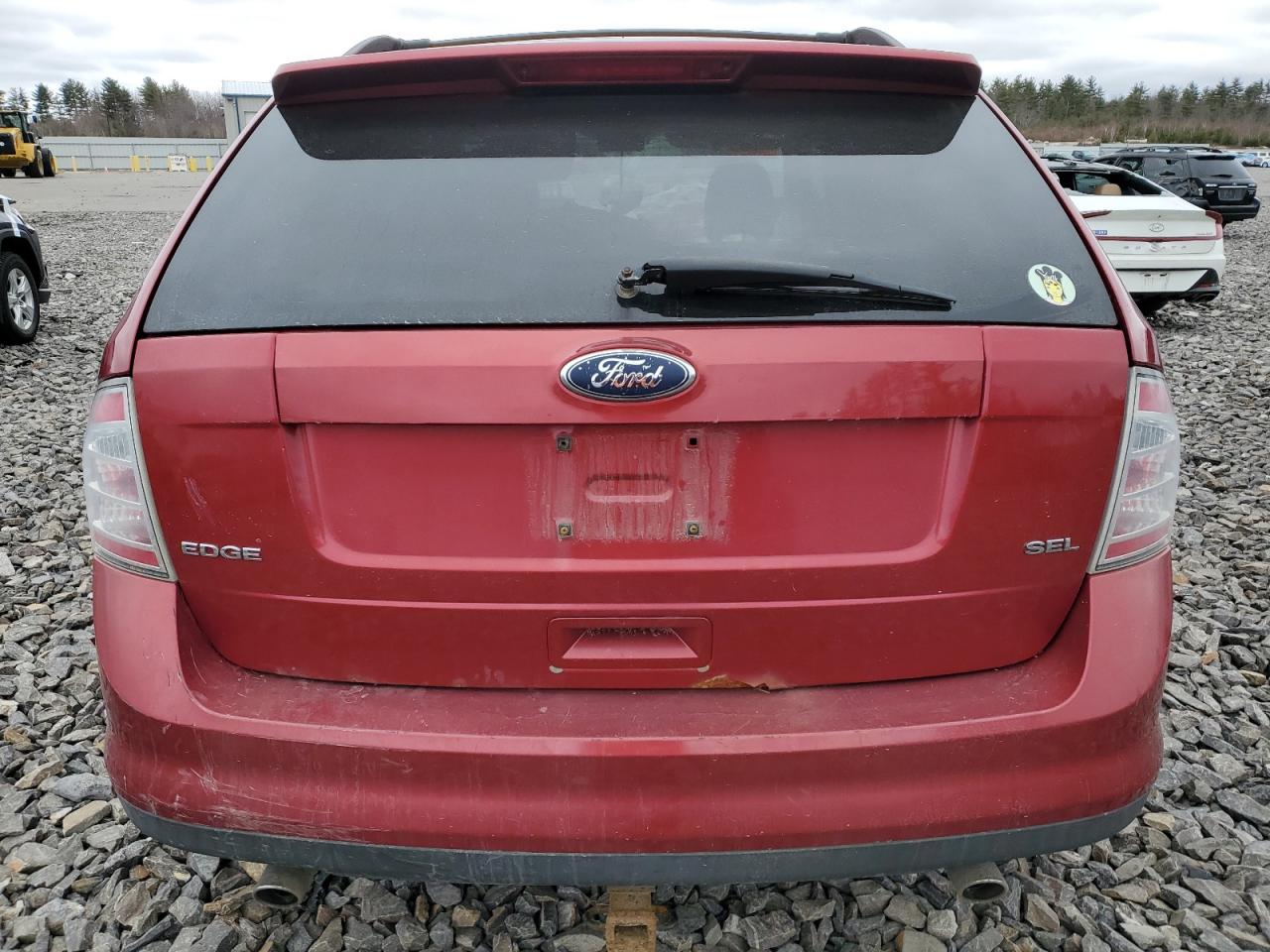 Photo 5 VIN: 2FMDK38C48BA47727 - FORD EDGE 