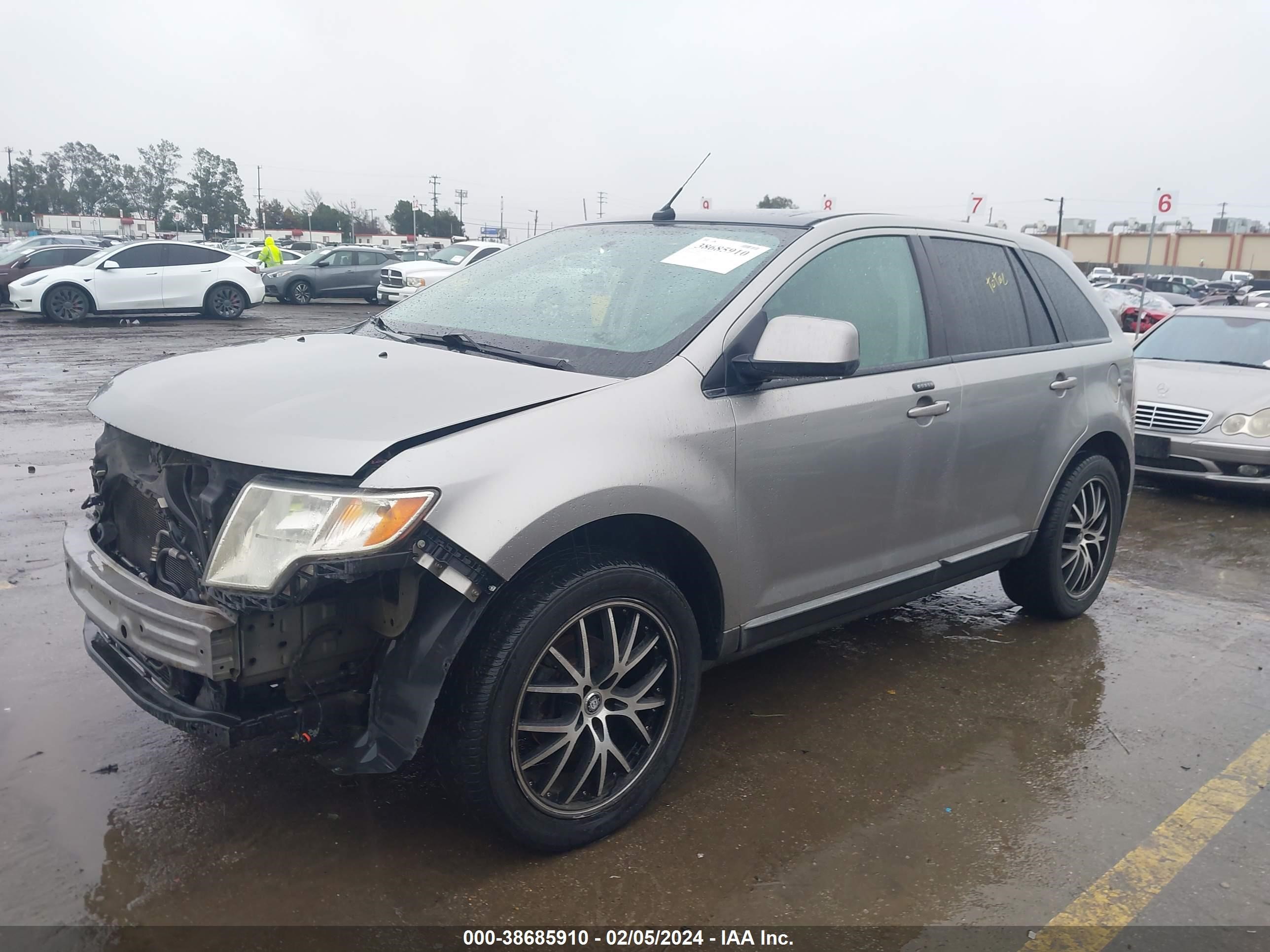 Photo 1 VIN: 2FMDK38C48BA60025 - FORD EDGE 