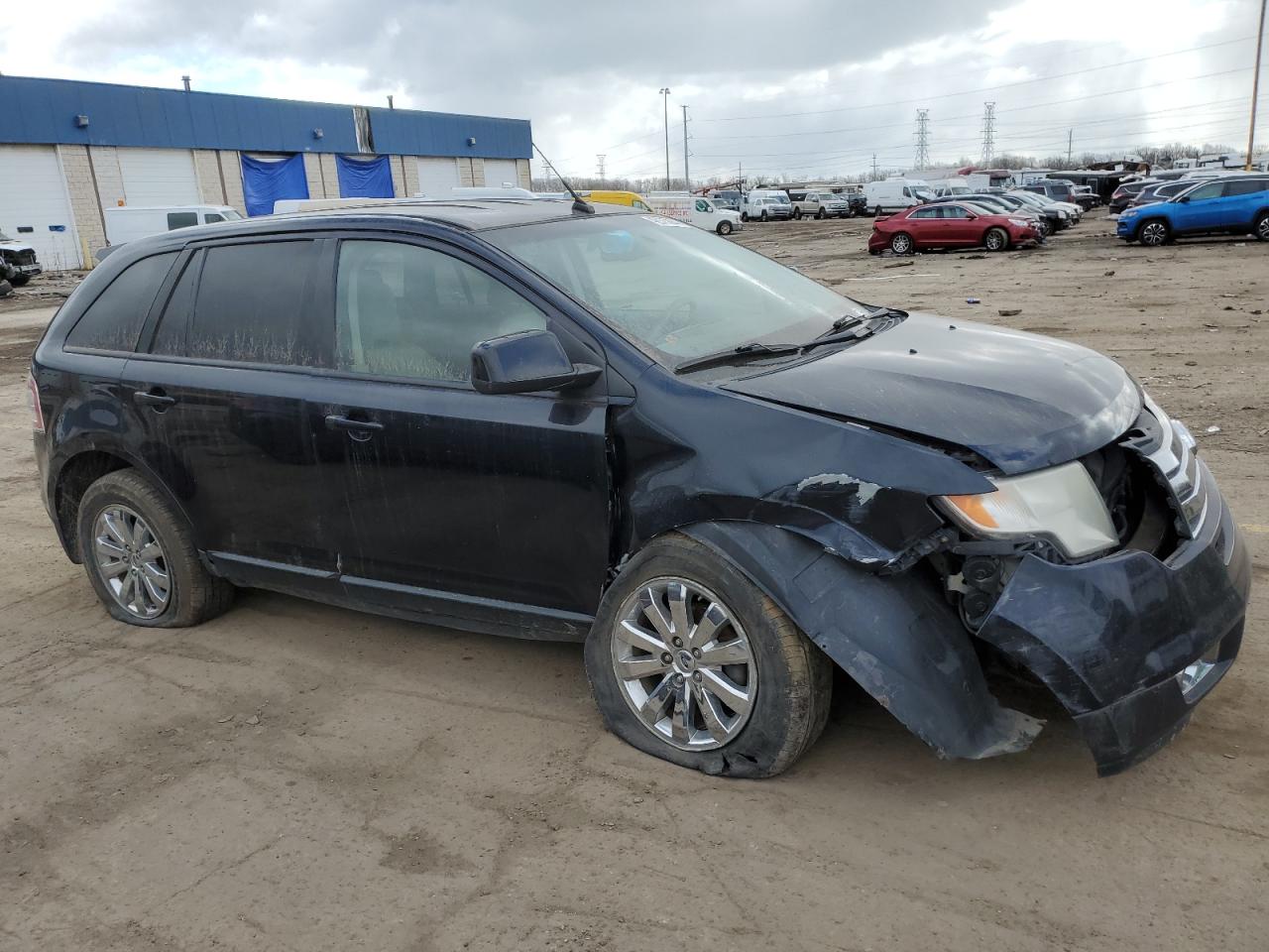 Photo 3 VIN: 2FMDK38C48BA69923 - FORD EDGE 