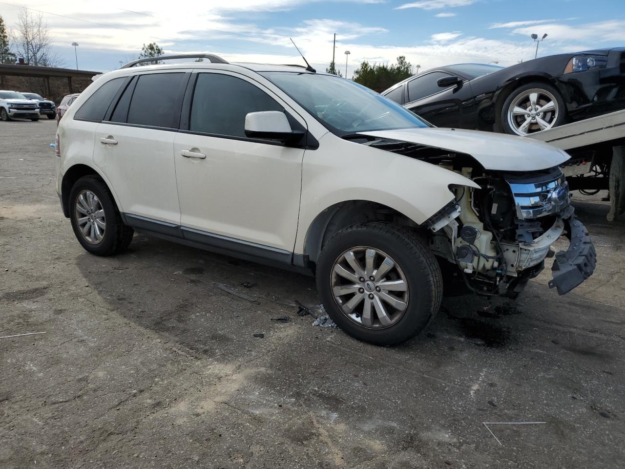 Photo 3 VIN: 2FMDK38C48BB40733 - FORD EDGE 