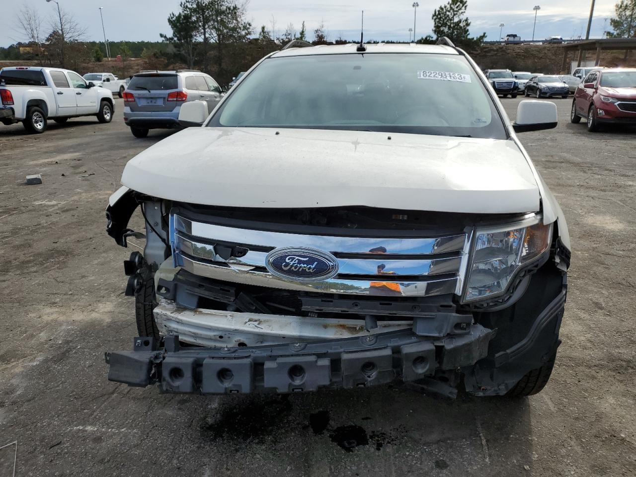 Photo 4 VIN: 2FMDK38C48BB40733 - FORD EDGE 