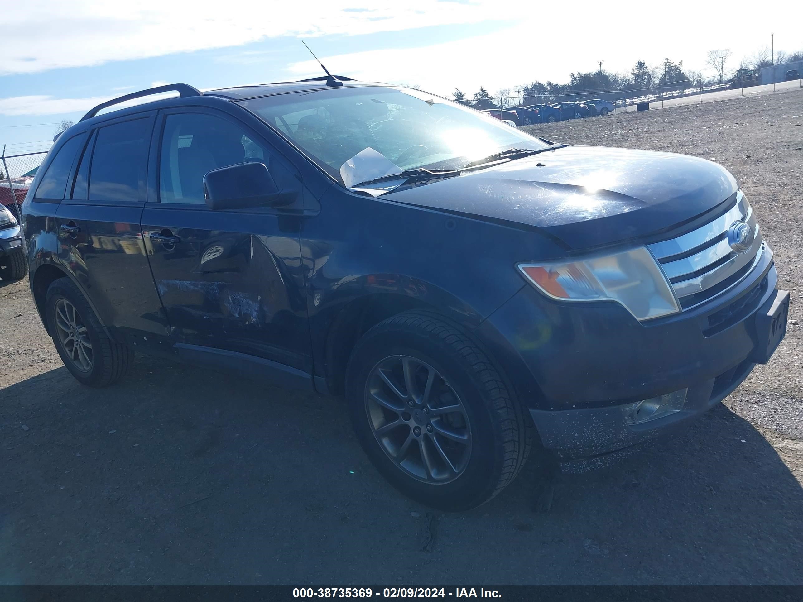 Photo 0 VIN: 2FMDK38C48BB42532 - FORD EDGE 