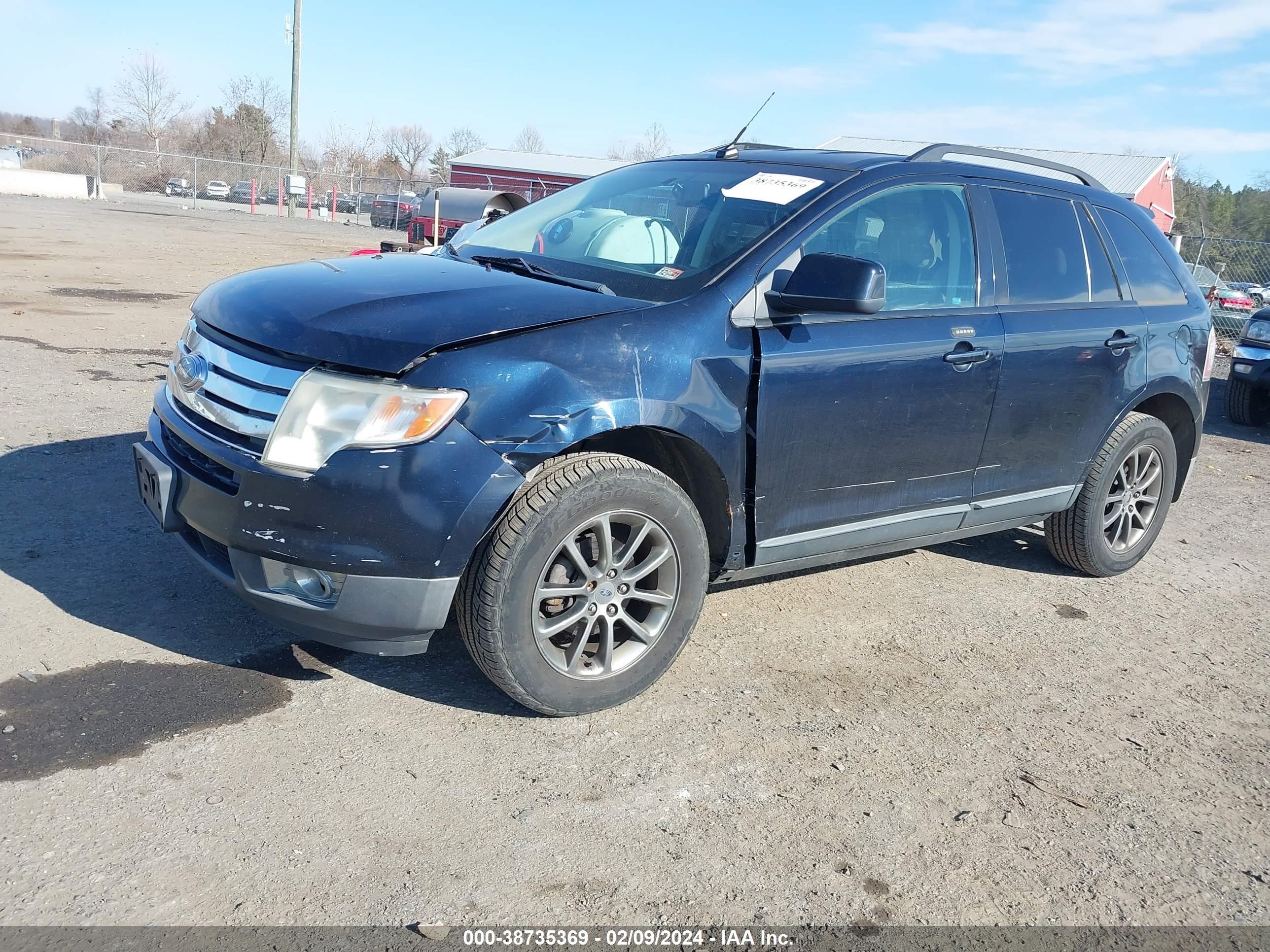 Photo 1 VIN: 2FMDK38C48BB42532 - FORD EDGE 