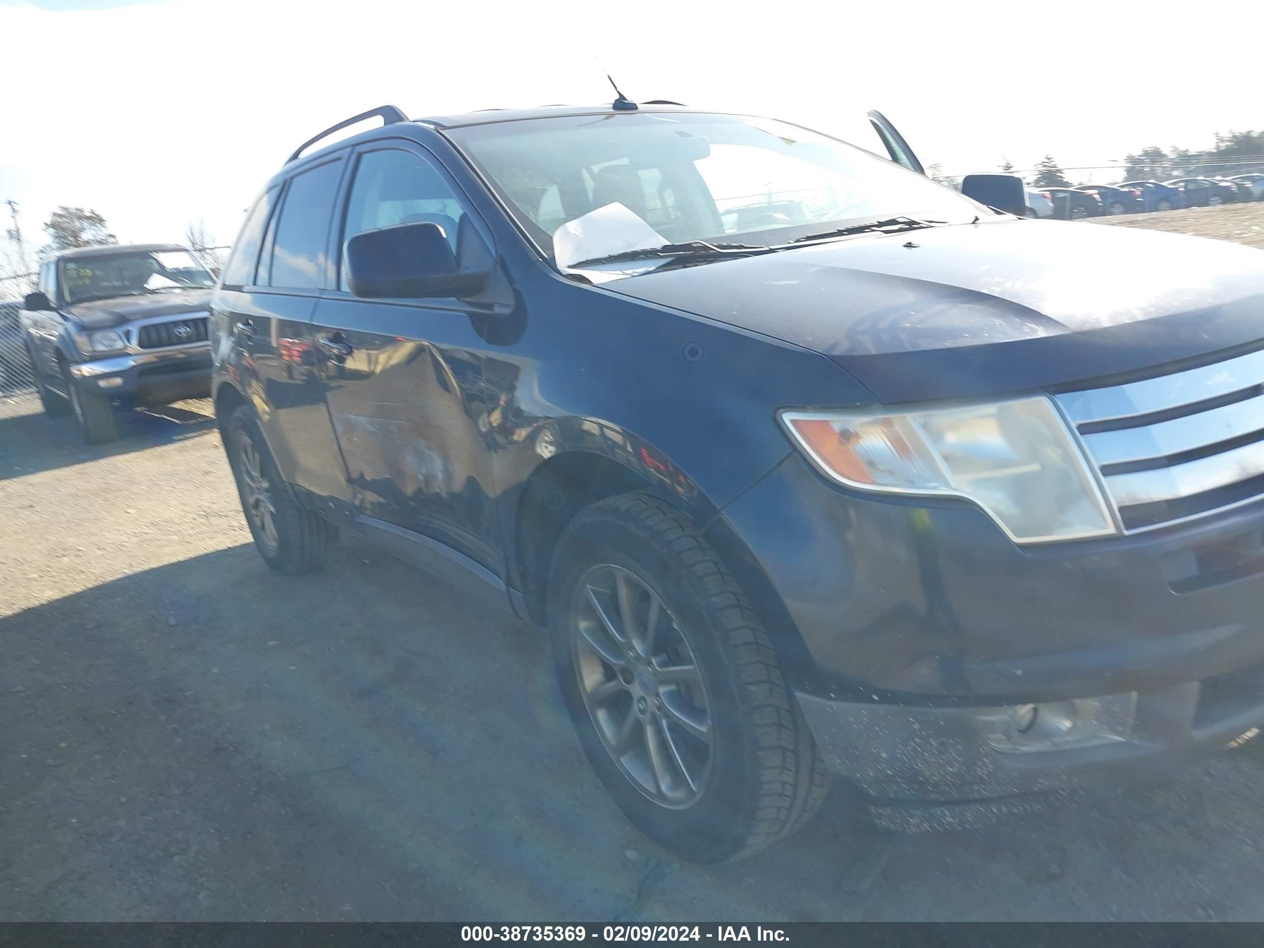 Photo 5 VIN: 2FMDK38C48BB42532 - FORD EDGE 