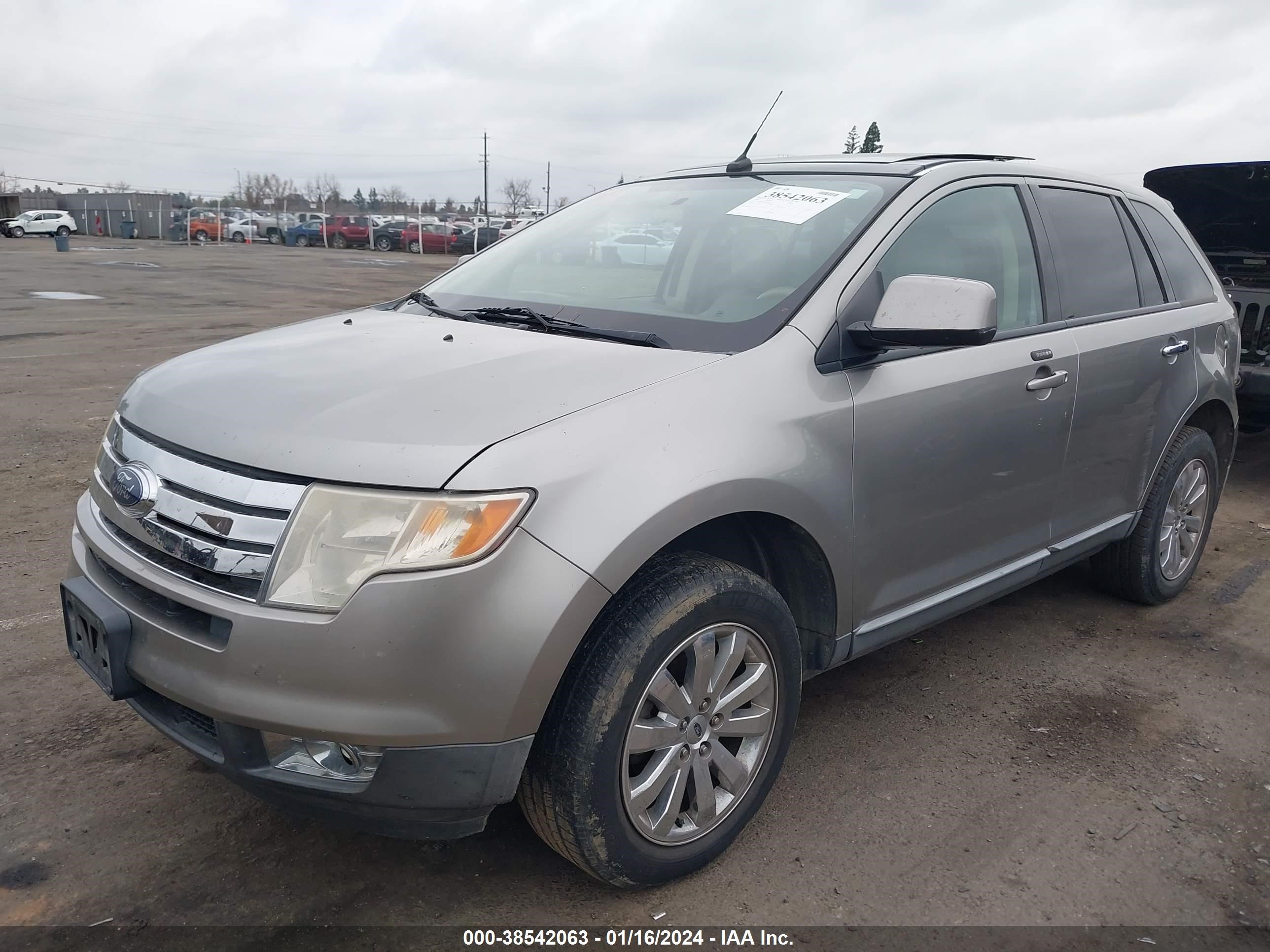 Photo 1 VIN: 2FMDK38C48BB46693 - FORD EDGE 