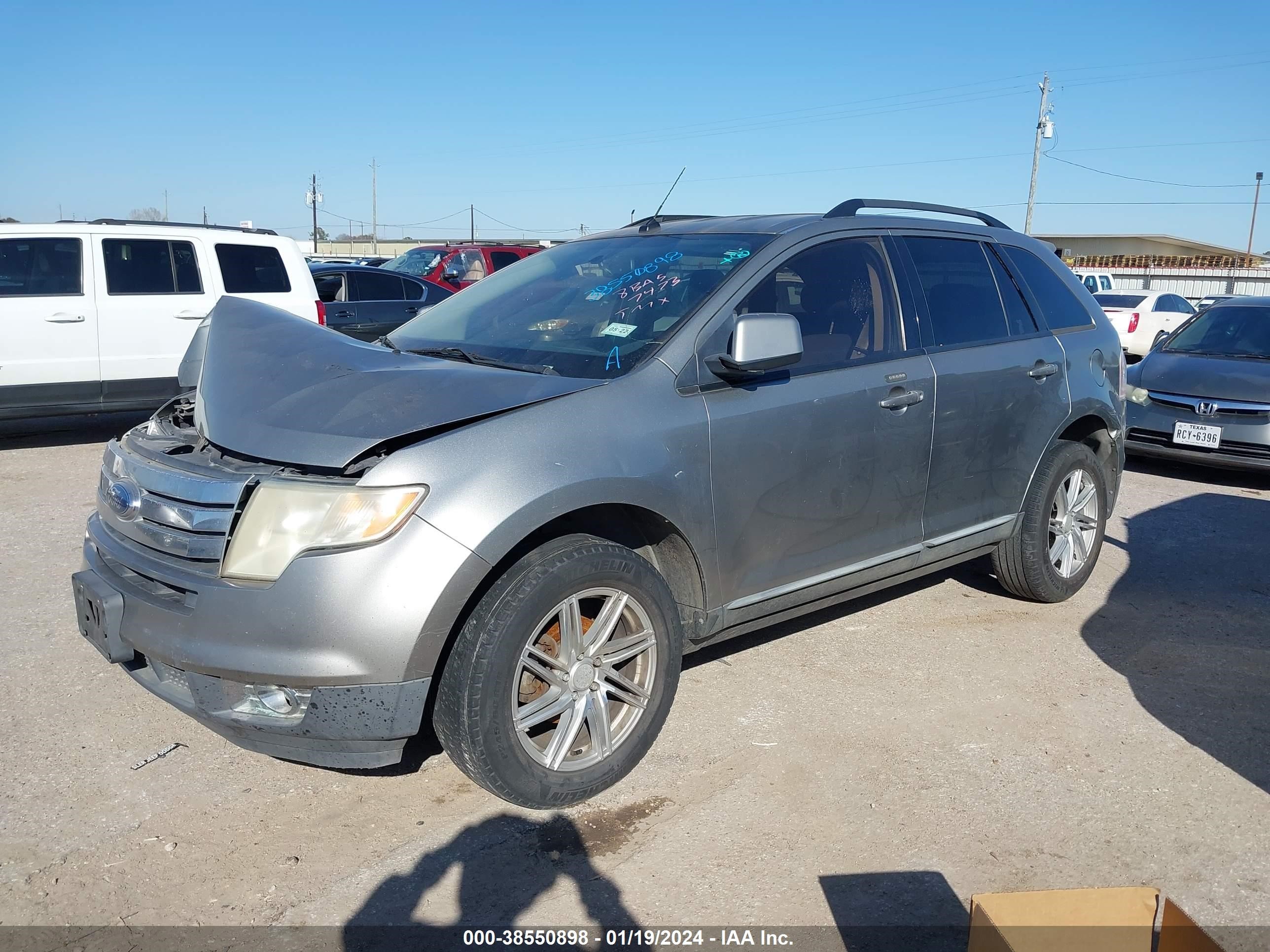 Photo 1 VIN: 2FMDK38C58BA57473 - FORD EDGE 