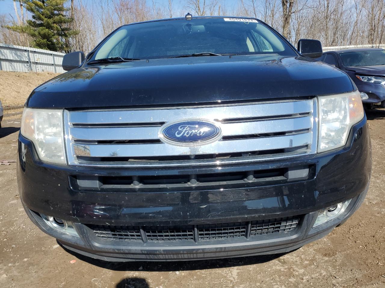 Photo 4 VIN: 2FMDK38C58BA82759 - FORD EDGE 