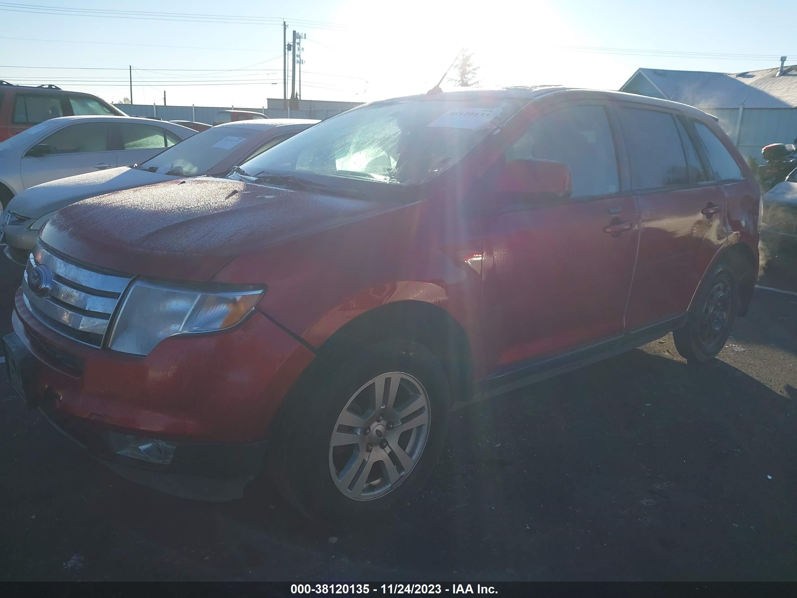 Photo 1 VIN: 2FMDK38C58BB02024 - FORD EDGE 