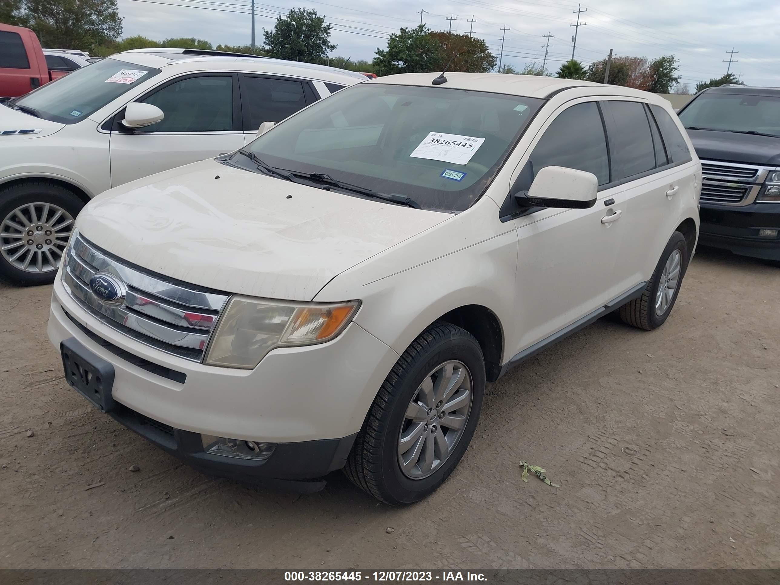 Photo 1 VIN: 2FMDK38C58BB42538 - FORD EDGE 