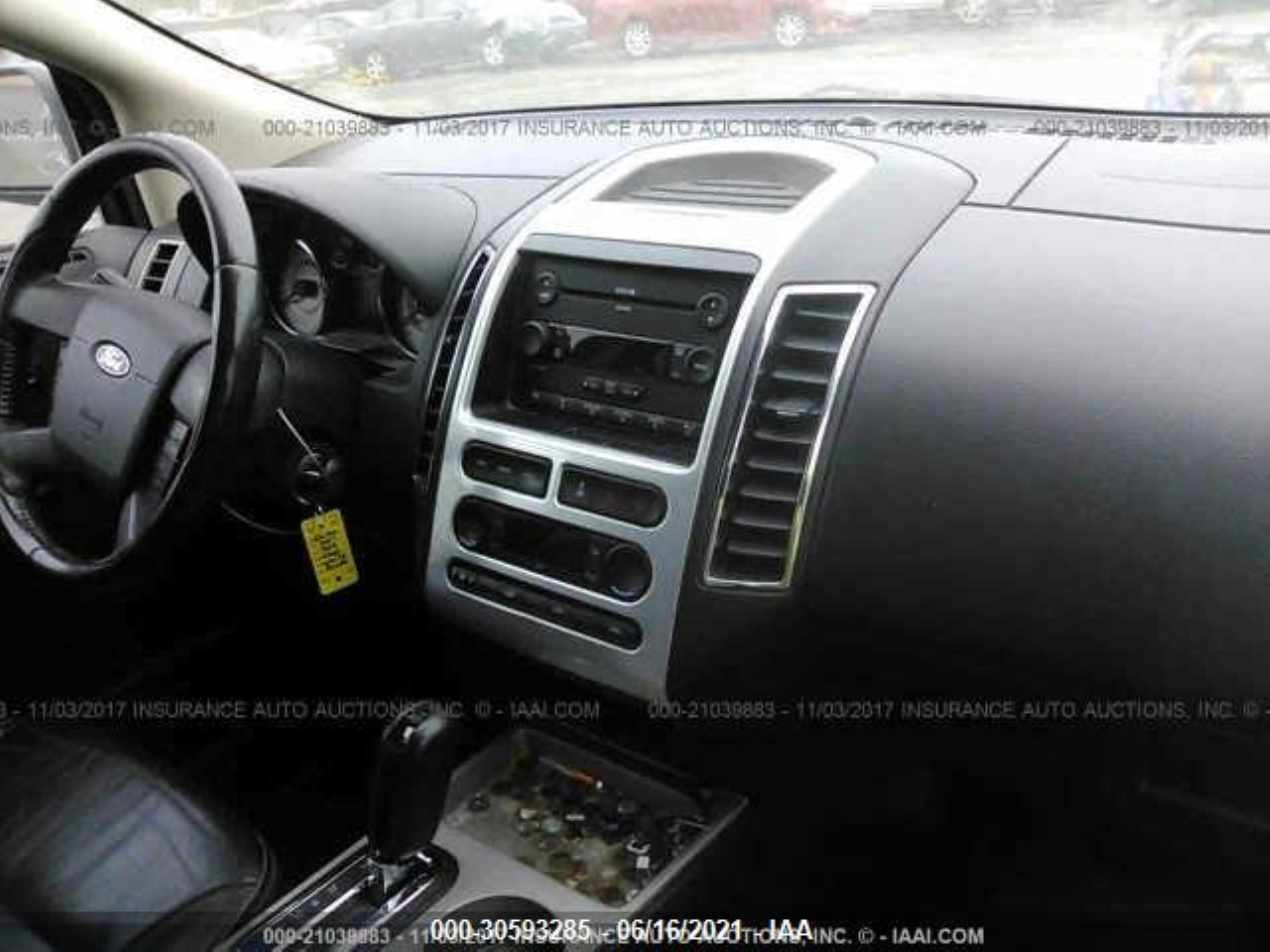 Photo 4 VIN: 2FMDK38C67BB11684 - FORD EDGE 