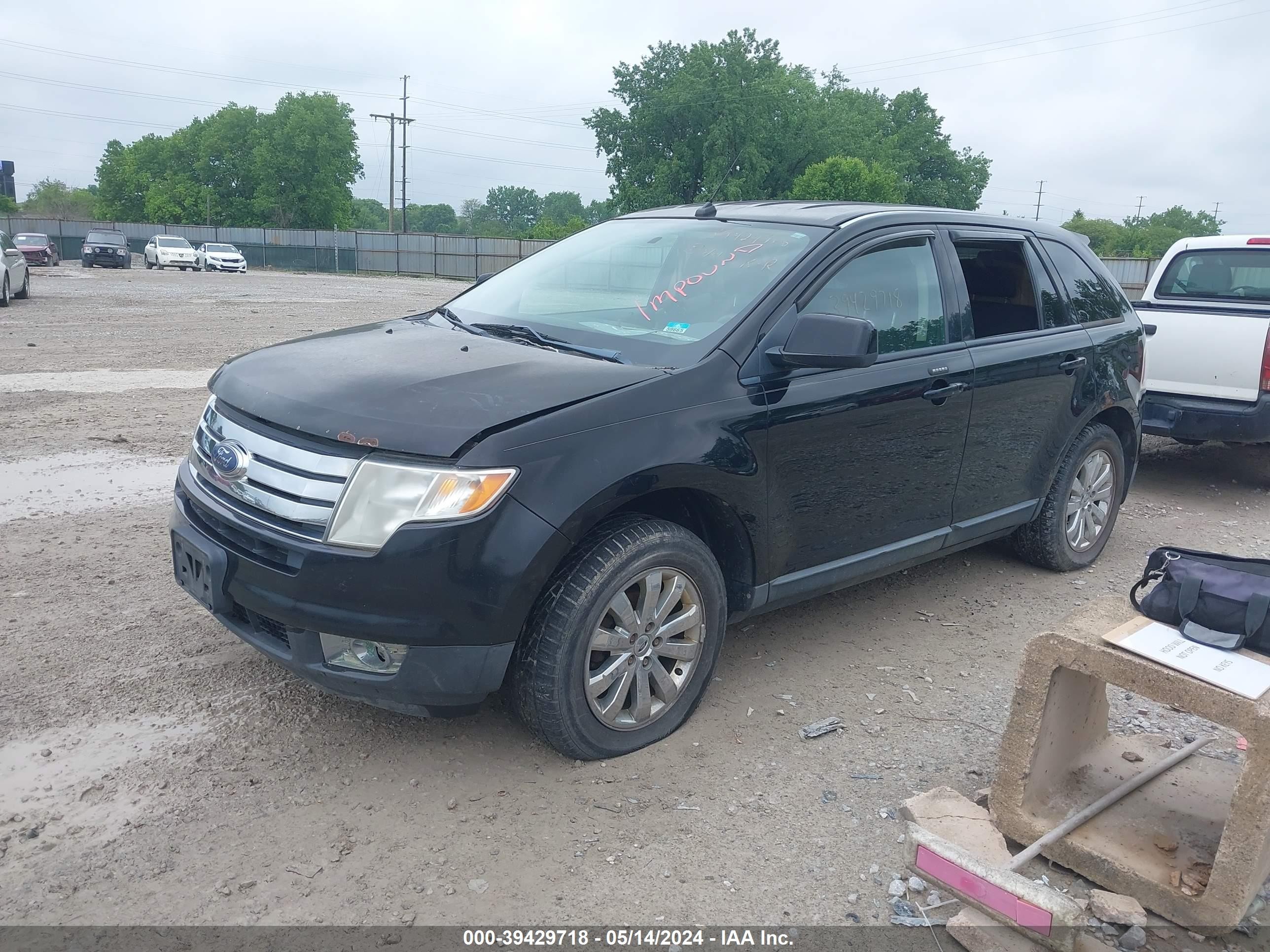 Photo 1 VIN: 2FMDK38C67BB70279 - FORD EDGE 