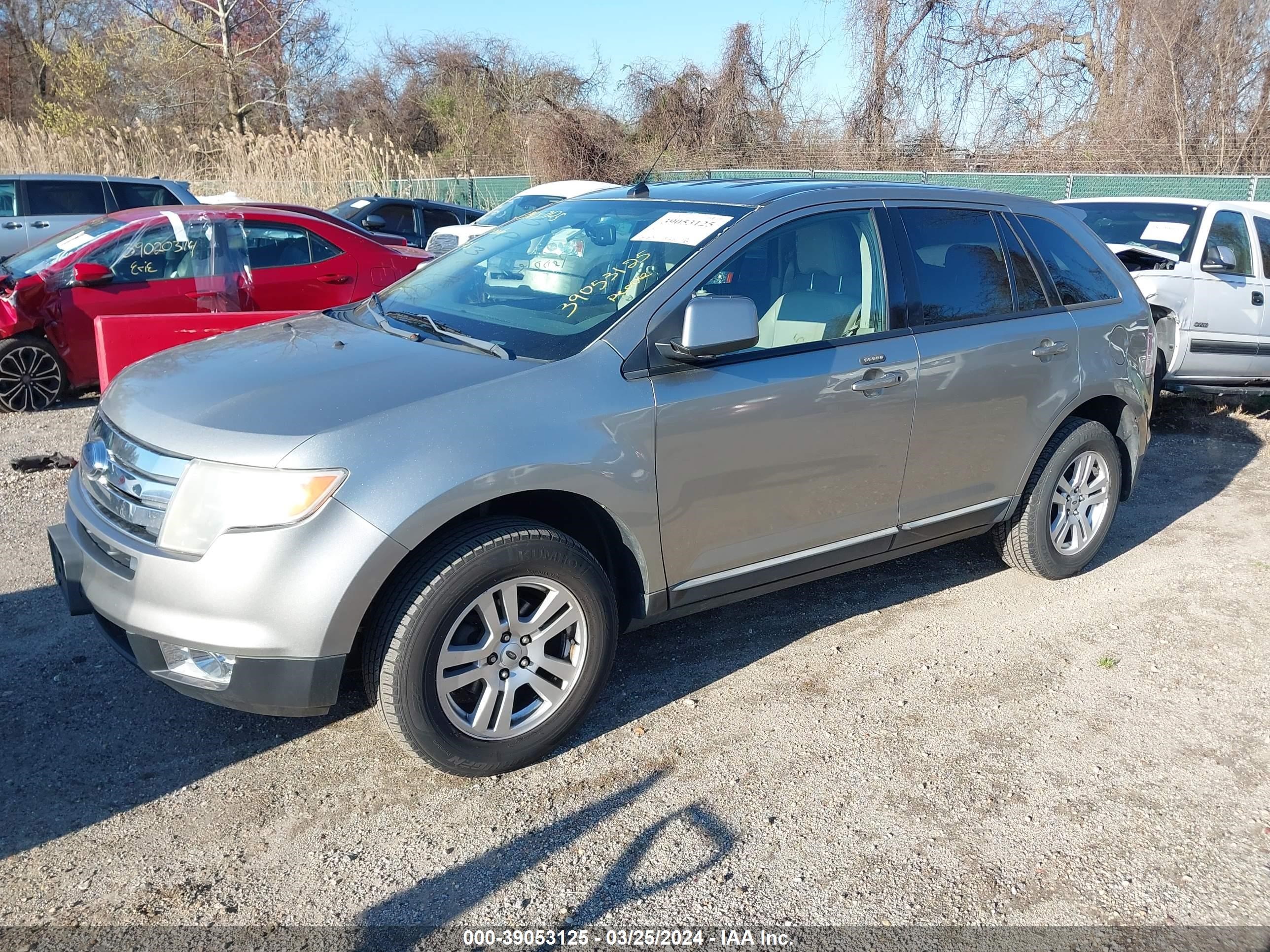 Photo 1 VIN: 2FMDK38C68BA77604 - FORD EDGE 