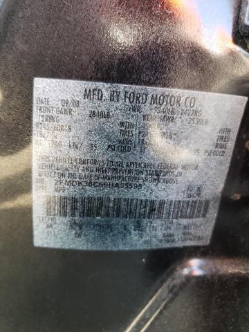 Photo 11 VIN: 2FMDK38C69BA35595 - FORD EDGE SEL 