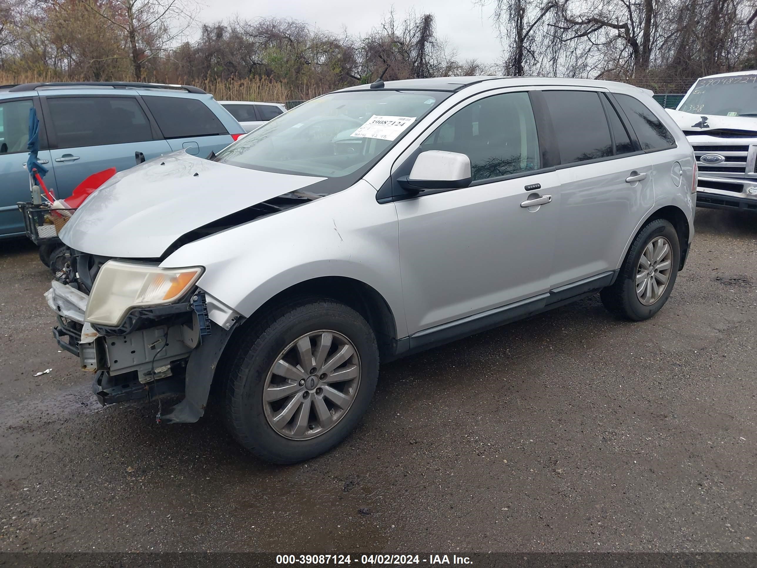 Photo 1 VIN: 2FMDK38C69BA53434 - FORD EDGE 