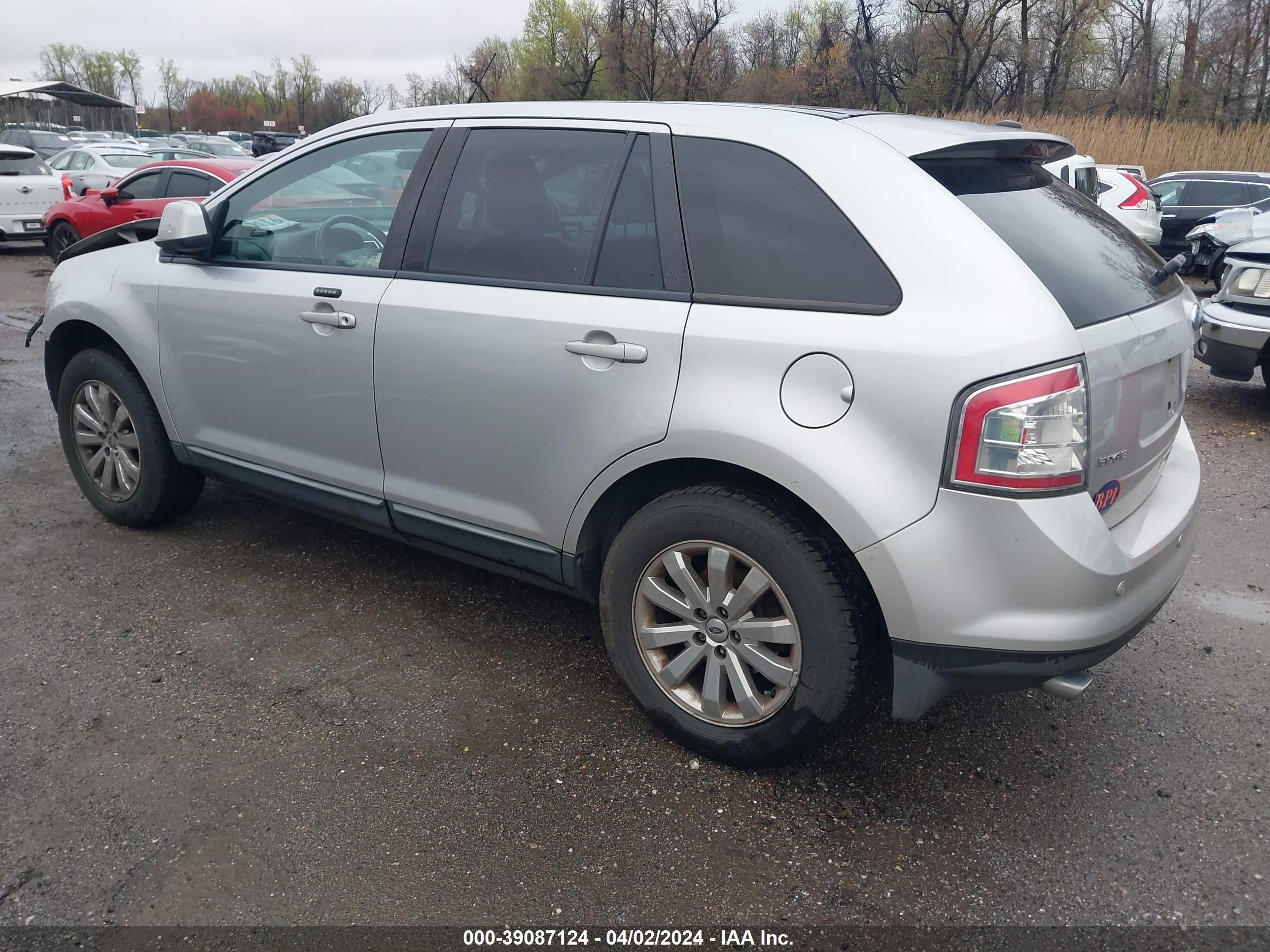 Photo 2 VIN: 2FMDK38C69BA53434 - FORD EDGE 