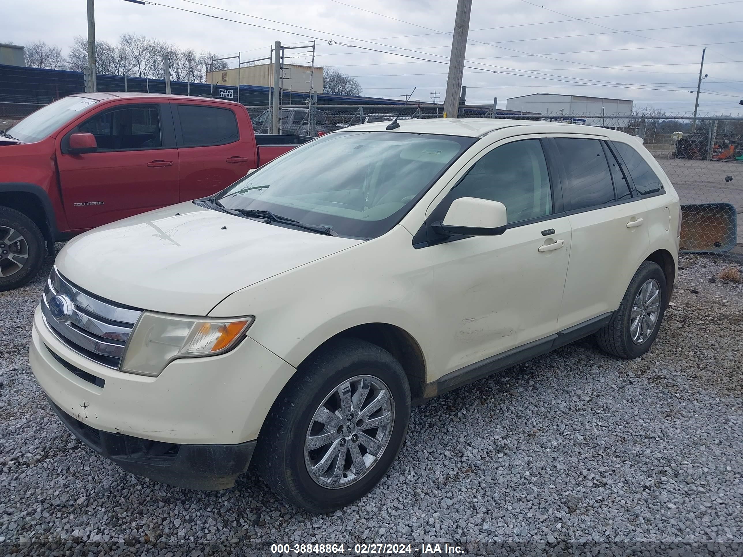 Photo 1 VIN: 2FMDK38C77BB41440 - FORD EDGE 