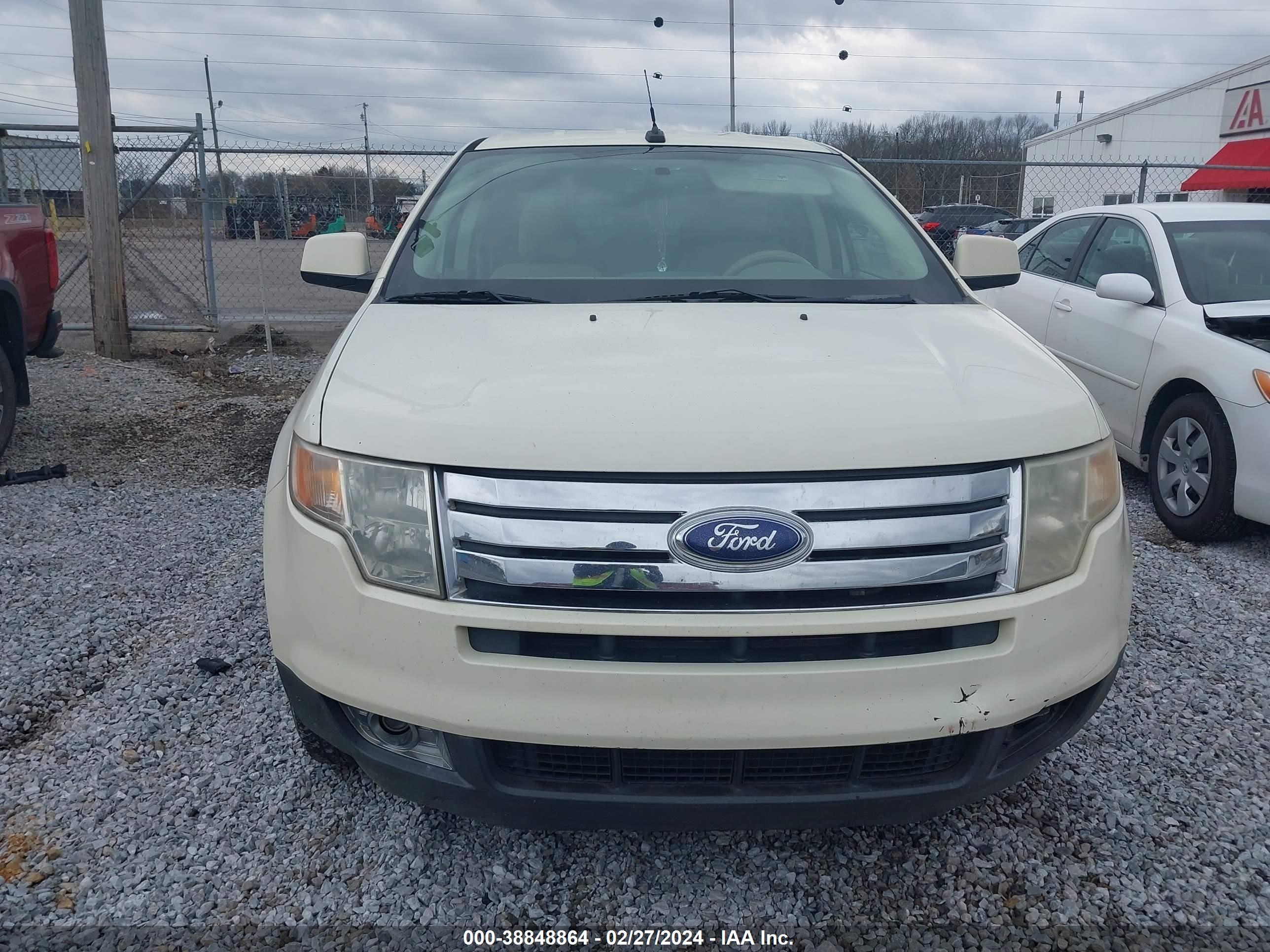 Photo 5 VIN: 2FMDK38C77BB41440 - FORD EDGE 