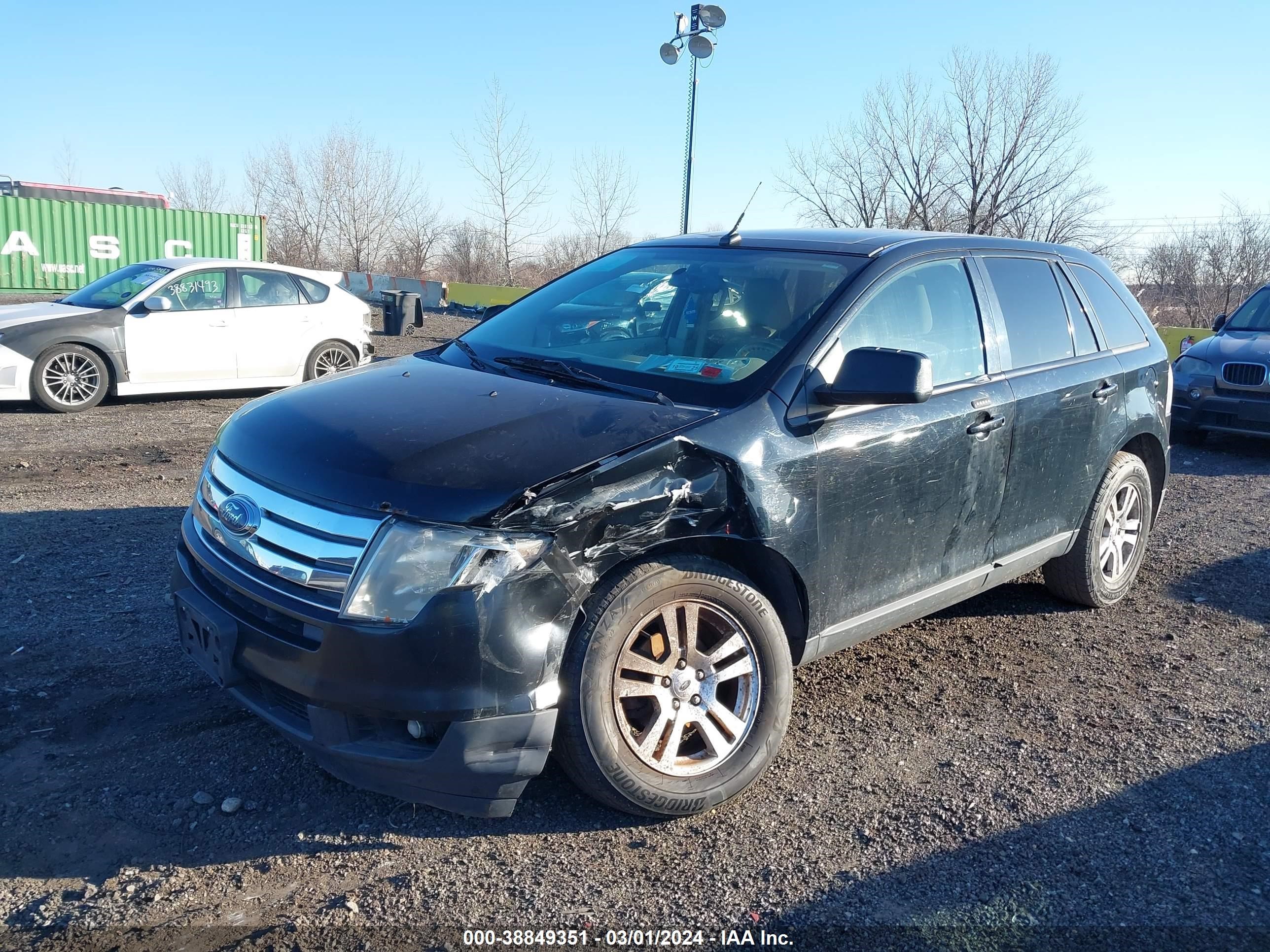 Photo 1 VIN: 2FMDK38C77BB70551 - FORD EDGE 