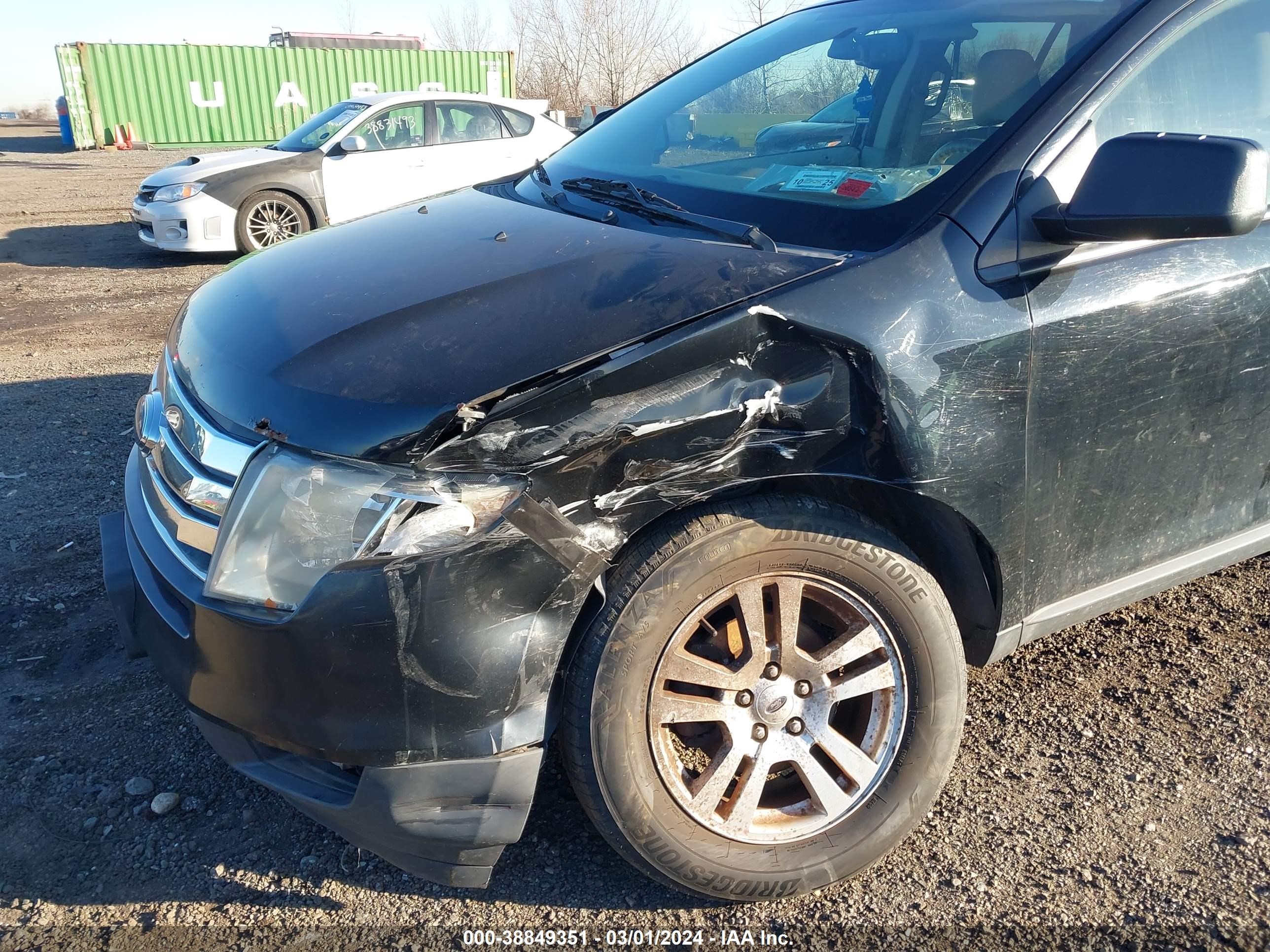 Photo 5 VIN: 2FMDK38C77BB70551 - FORD EDGE 