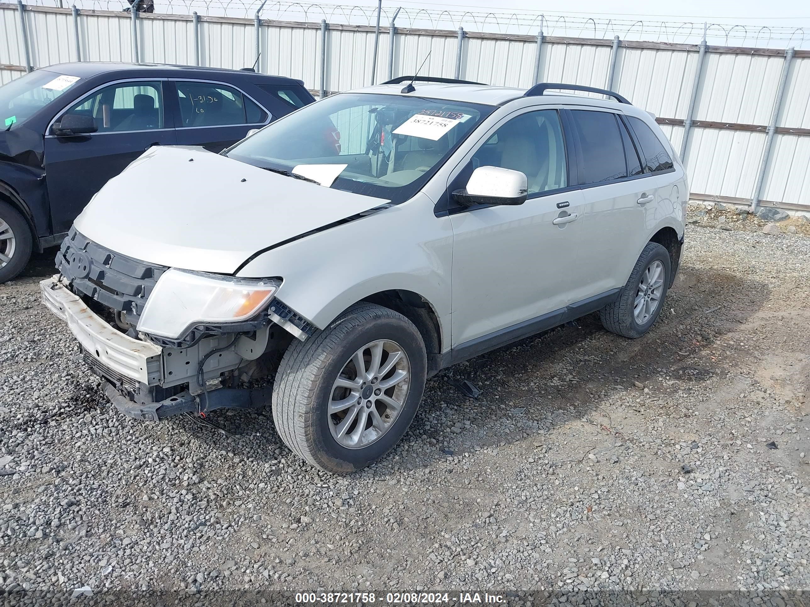 Photo 1 VIN: 2FMDK38C87BB02940 - FORD EDGE 