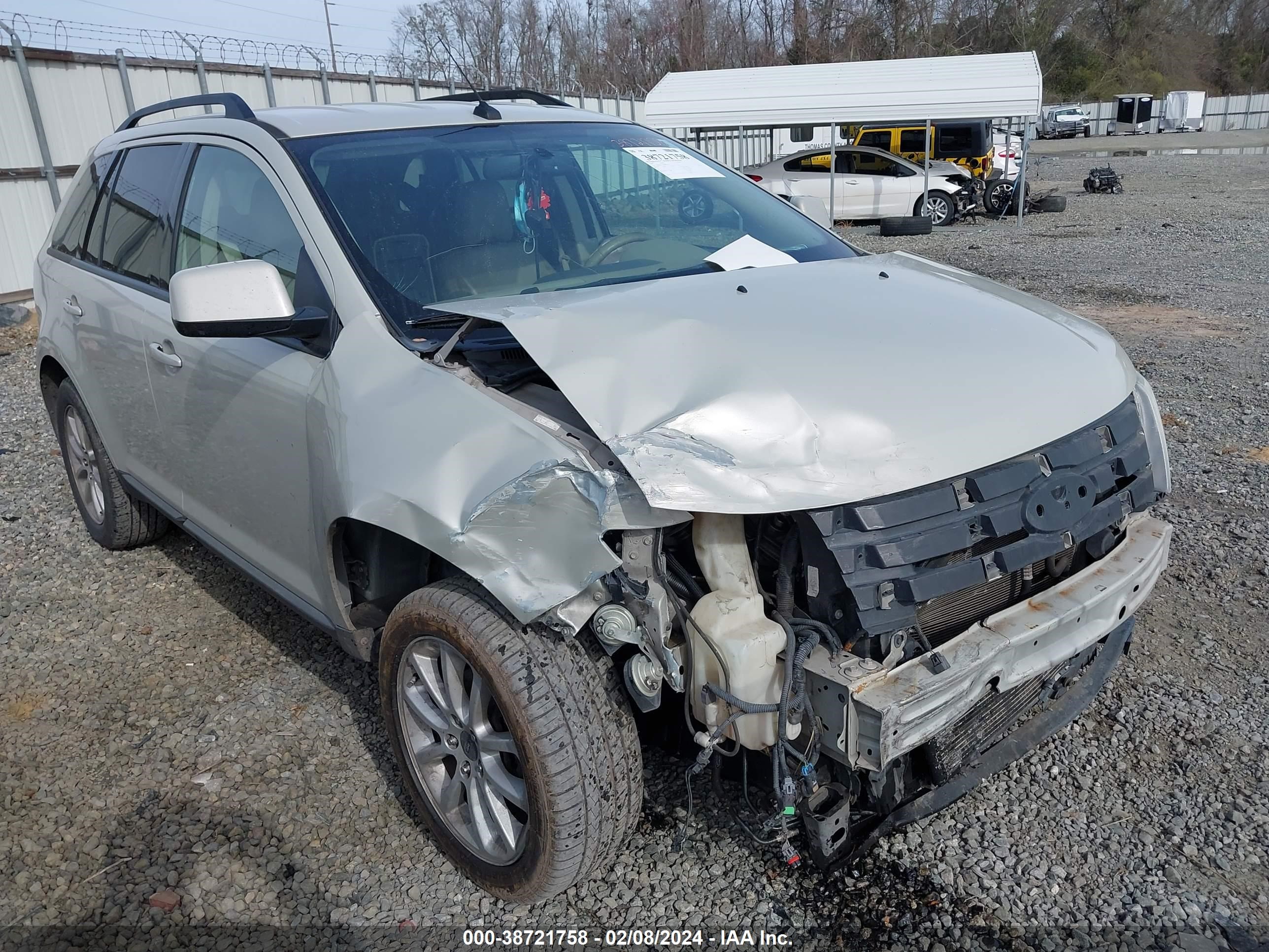 Photo 5 VIN: 2FMDK38C87BB02940 - FORD EDGE 