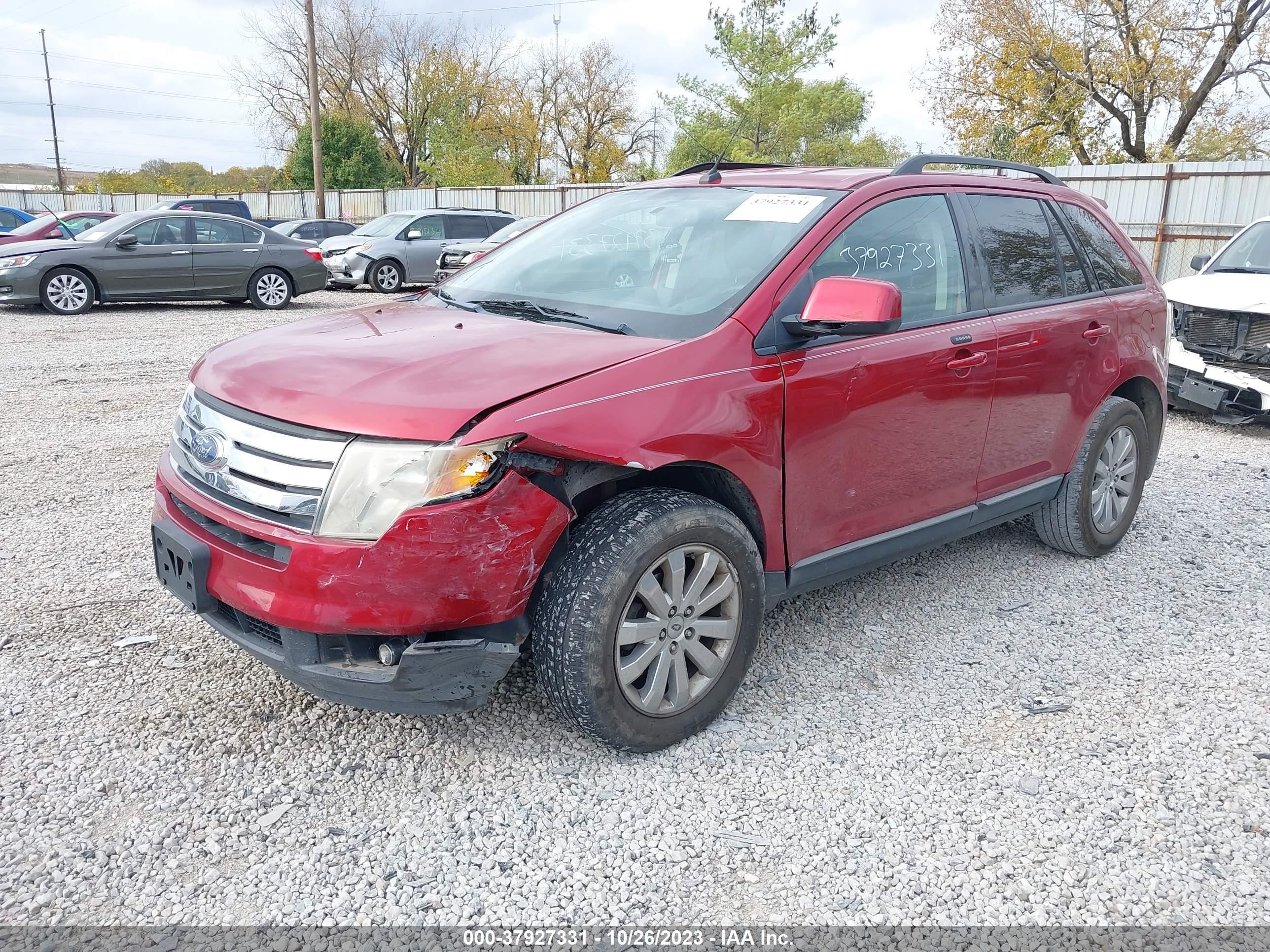 Photo 1 VIN: 2FMDK38C88BA07845 - FORD EDGE 