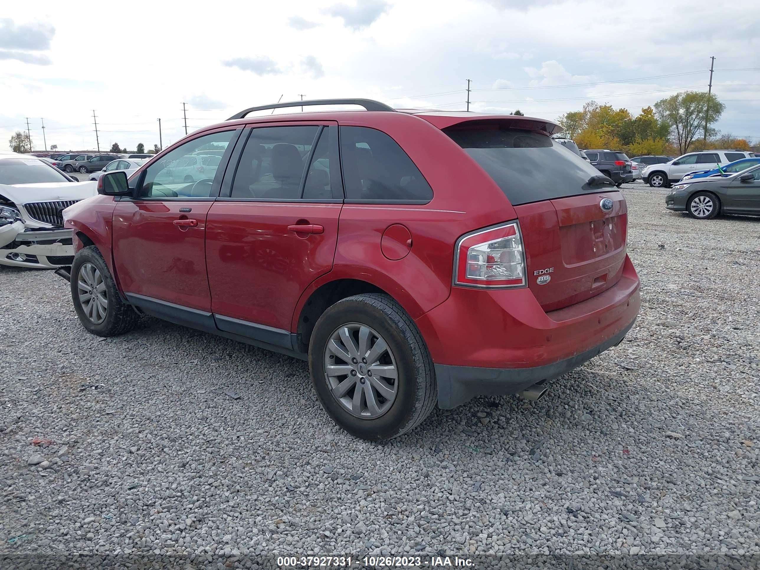 Photo 2 VIN: 2FMDK38C88BA07845 - FORD EDGE 