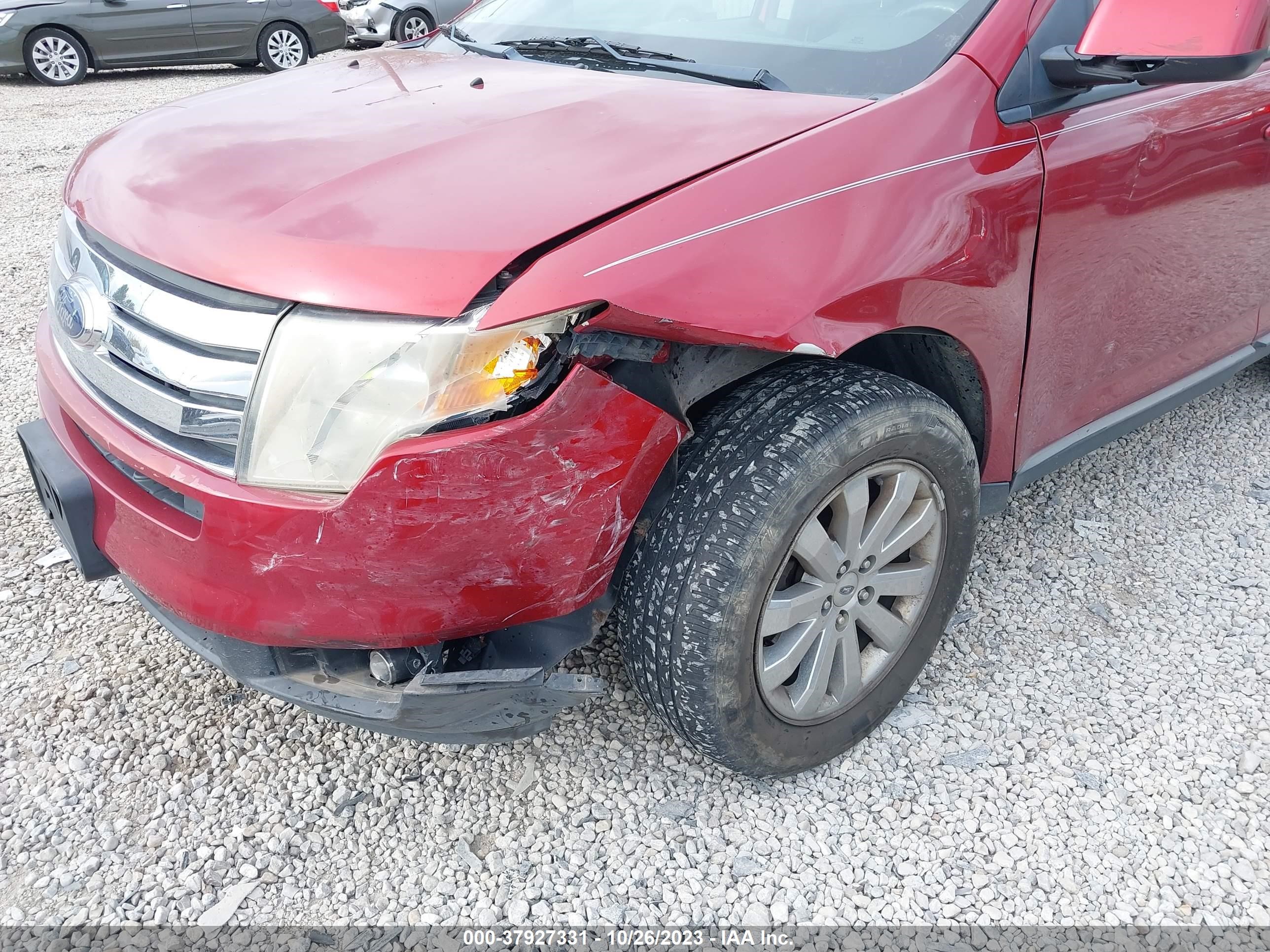 Photo 5 VIN: 2FMDK38C88BA07845 - FORD EDGE 