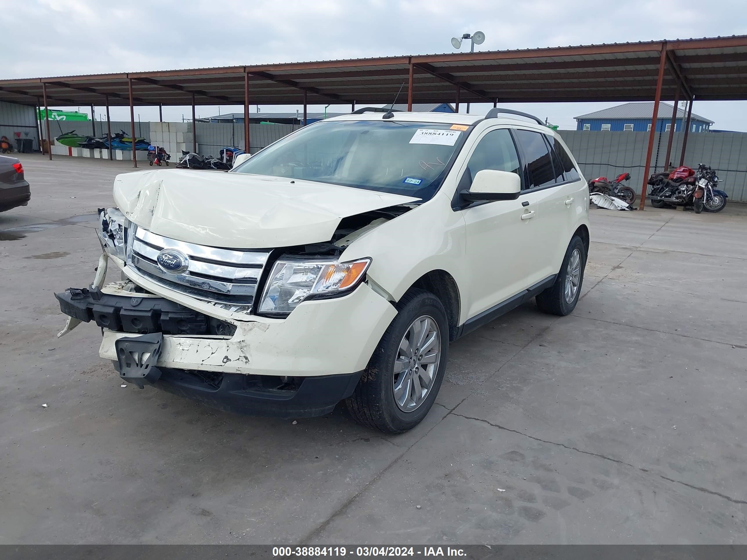 Photo 1 VIN: 2FMDK38C88BA99958 - FORD EDGE 