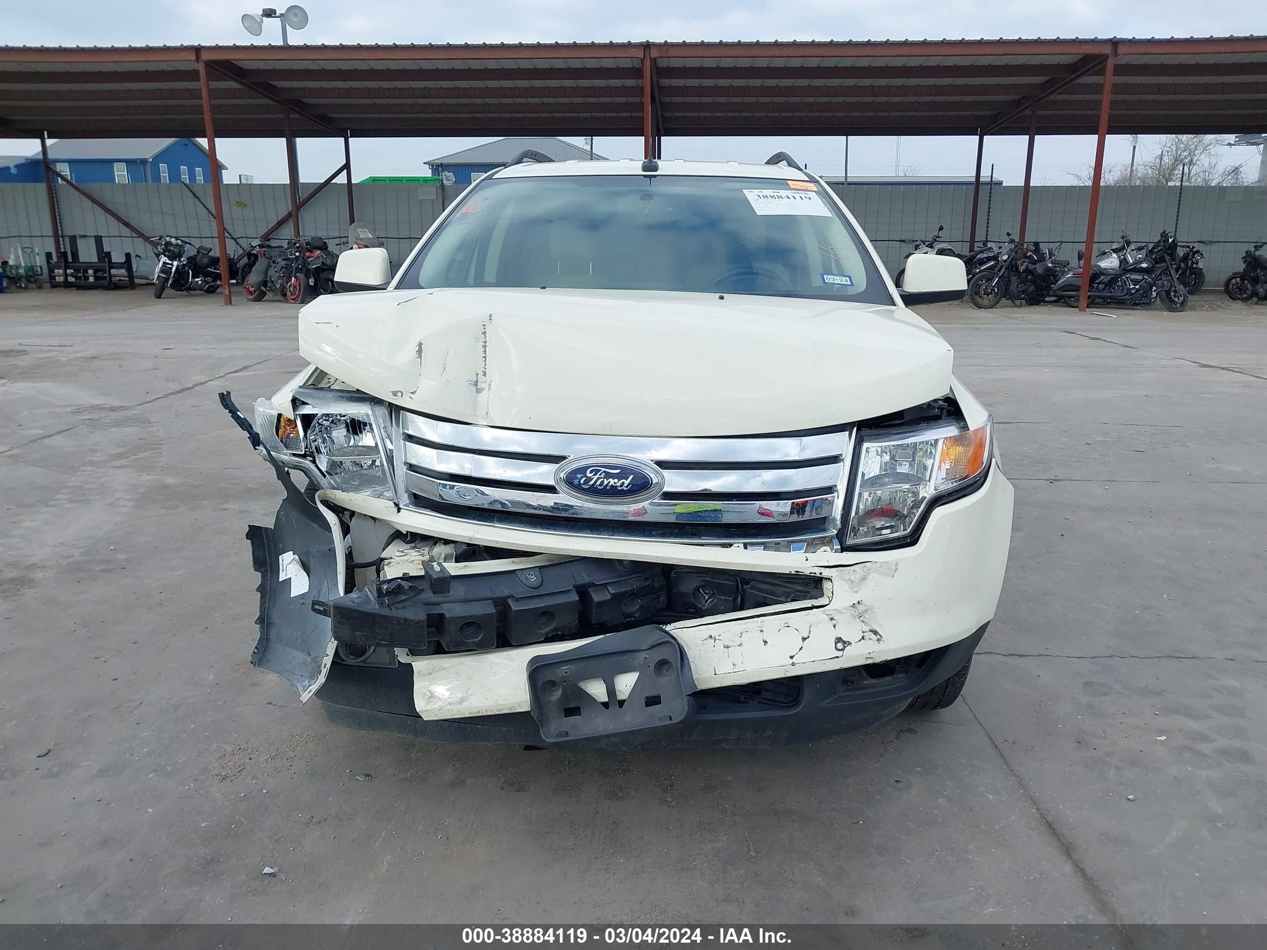 Photo 11 VIN: 2FMDK38C88BA99958 - FORD EDGE 