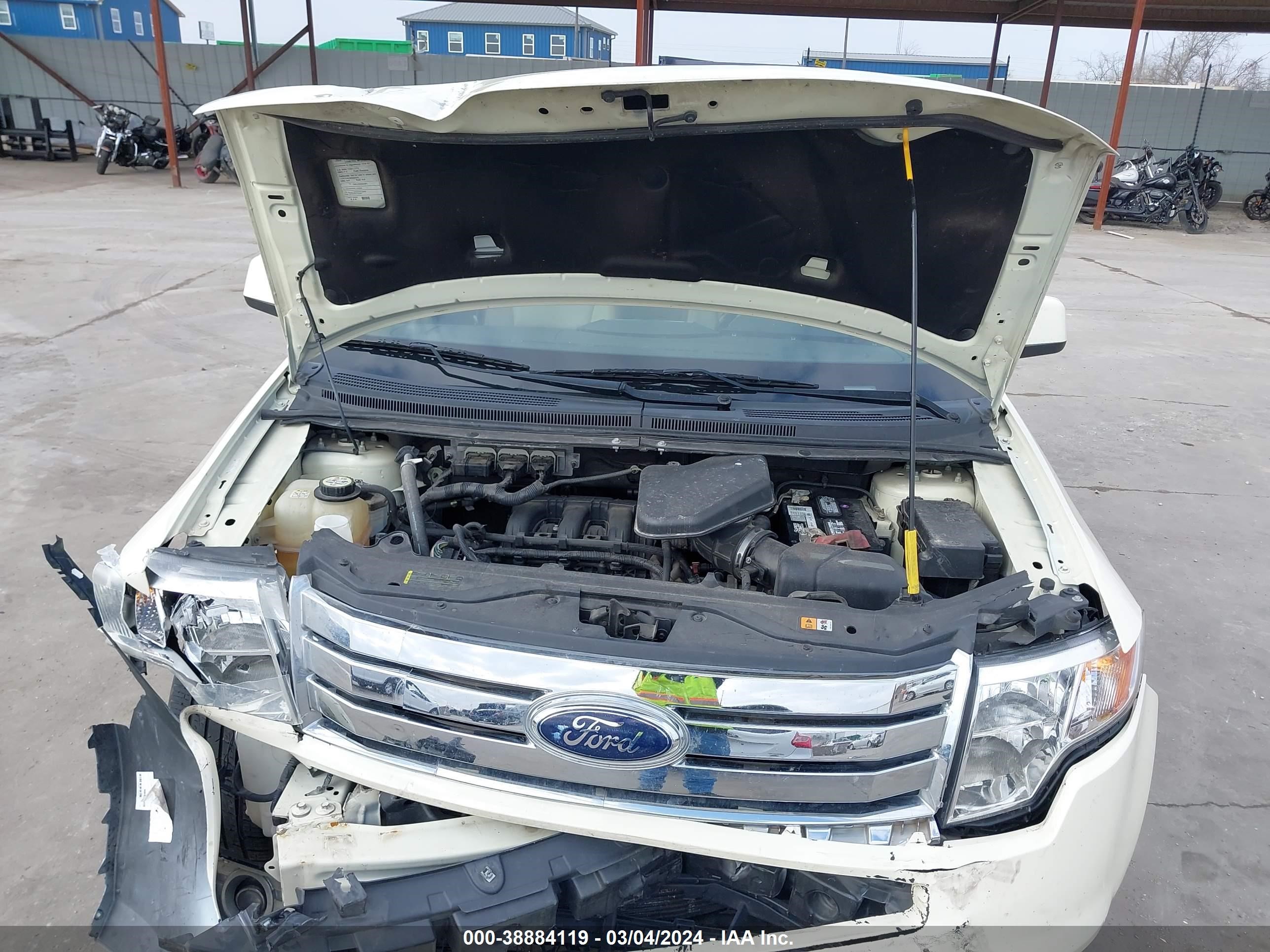 Photo 9 VIN: 2FMDK38C88BA99958 - FORD EDGE 