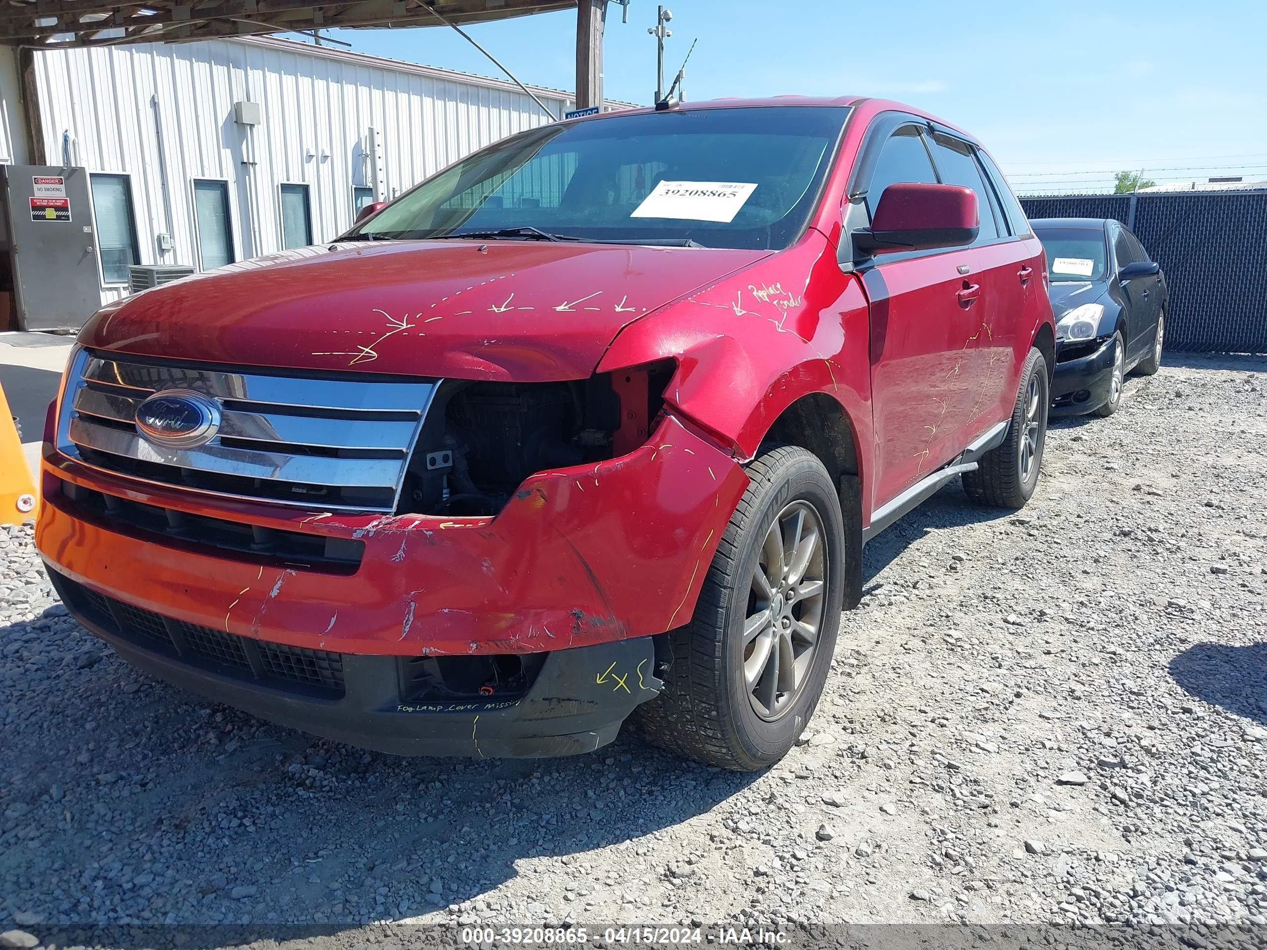 Photo 11 VIN: 2FMDK38C88BB29363 - FORD EDGE 