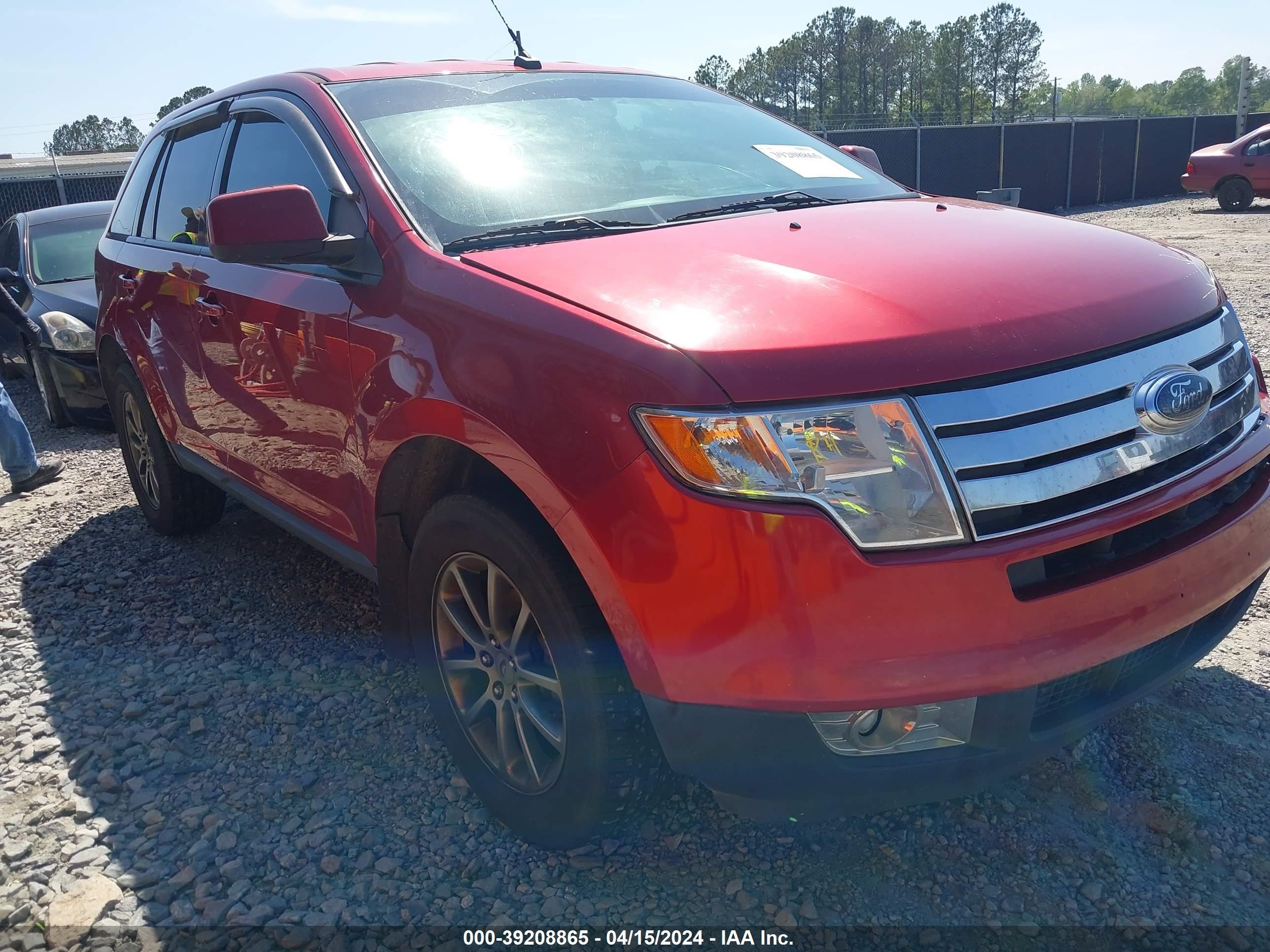 Photo 12 VIN: 2FMDK38C88BB29363 - FORD EDGE 